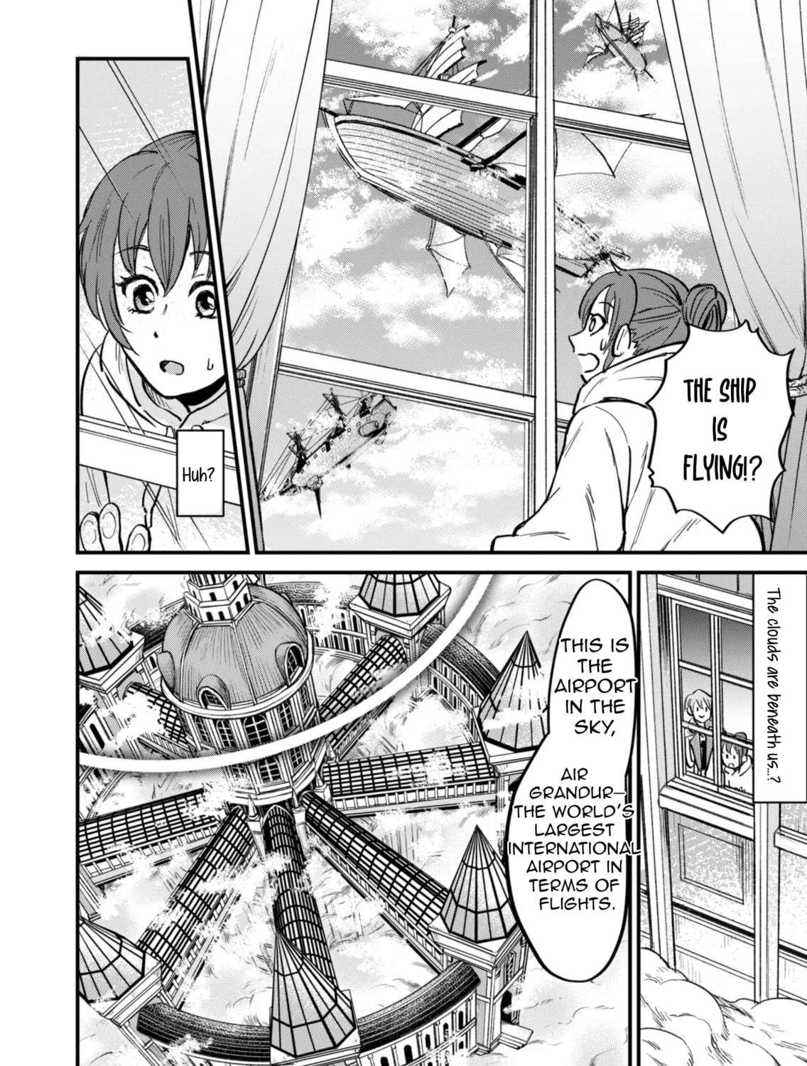 Tenkuu no Isekai Bistro-Ten - Kanban Musume Sorano ga Oishii Shiawase Todokemasu Chapter 1 page 78 - 