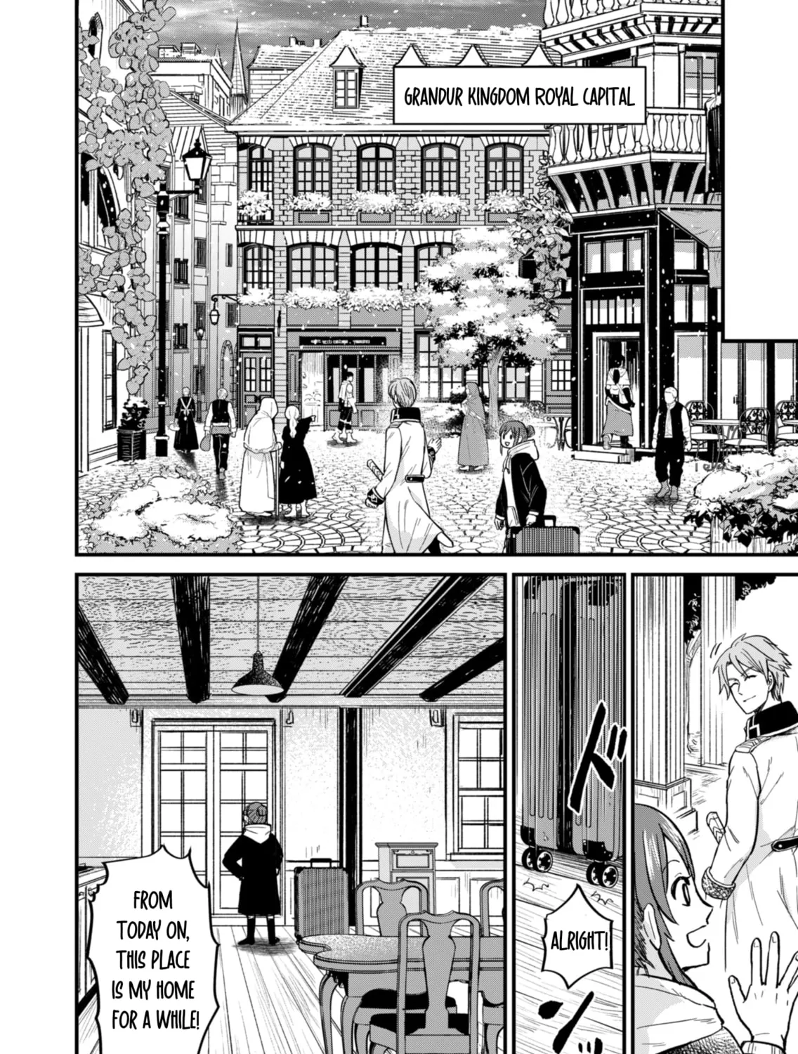 Tenkuu no Isekai Bistro-Ten - Kanban Musume Sorano ga Oishii Shiawase Todokemasu Chapter 1 page 86 - 