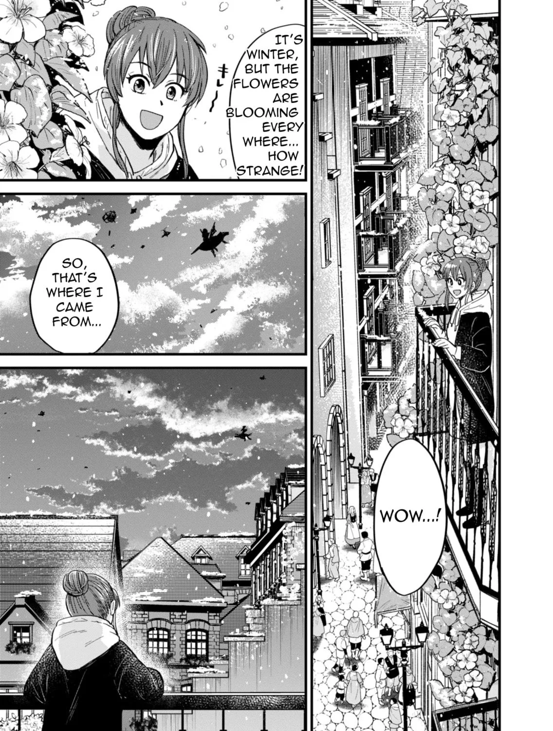 Tenkuu no Isekai Bistro-Ten - Kanban Musume Sorano ga Oishii Shiawase Todokemasu Chapter 1 page 88 - 