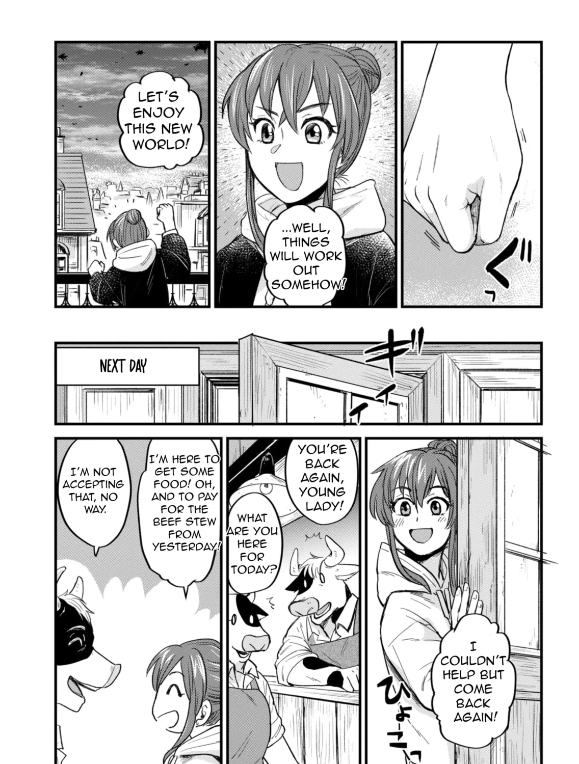 Tenkuu no Isekai Bistro-Ten - Kanban Musume Sorano ga Oishii Shiawase Todokemasu Chapter 1 page 90 - 