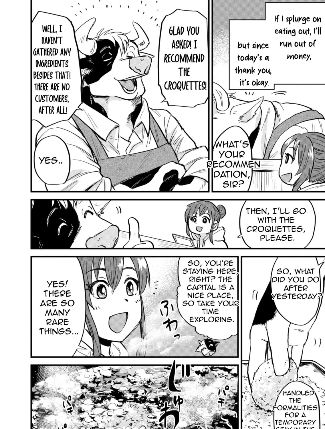 Tenkuu no Isekai Bistro-Ten - Kanban Musume Sorano ga Oishii Shiawase Todokemasu Chapter 1 page 94 - 