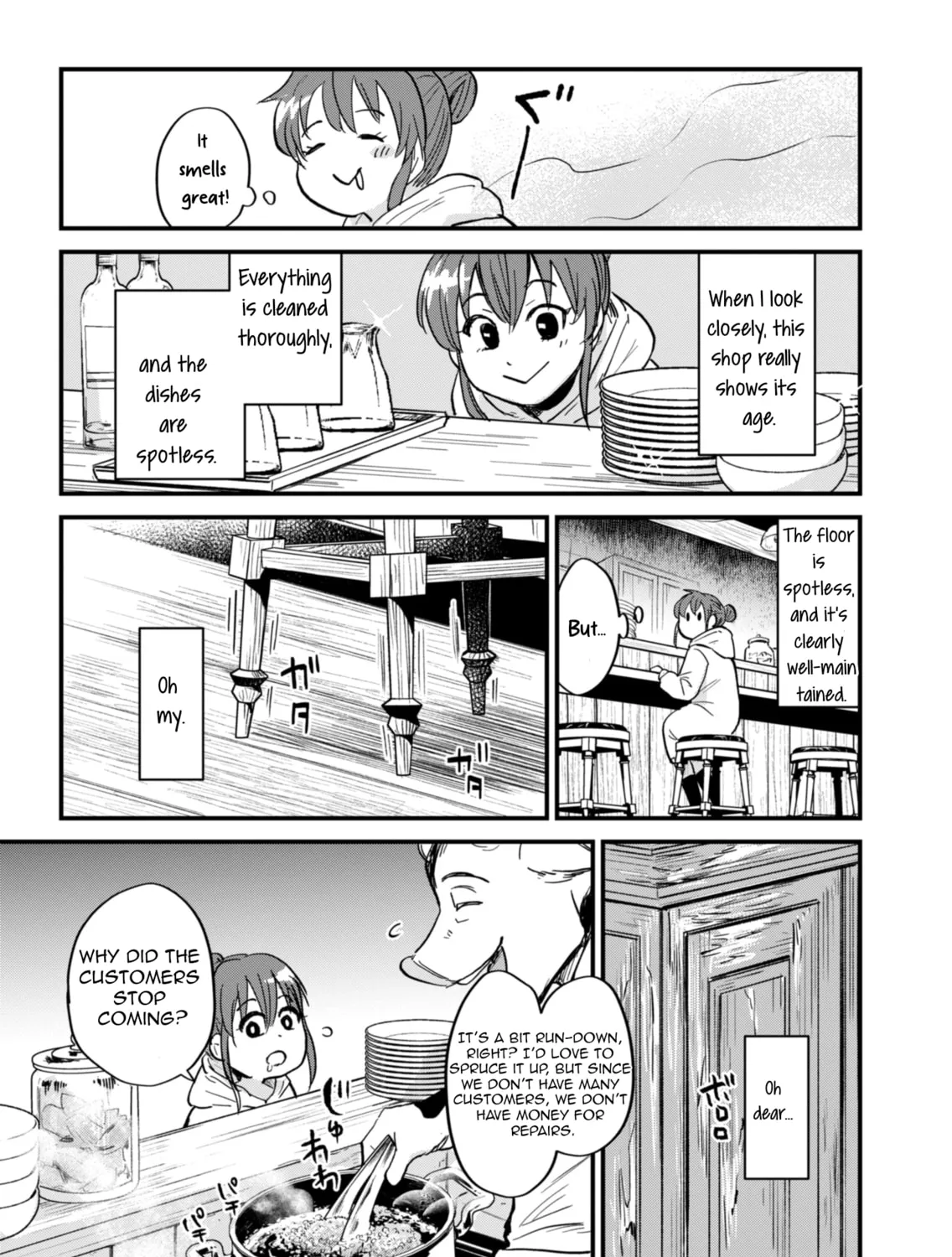 Tenkuu no Isekai Bistro-Ten - Kanban Musume Sorano ga Oishii Shiawase Todokemasu Chapter 1 page 96 - 
