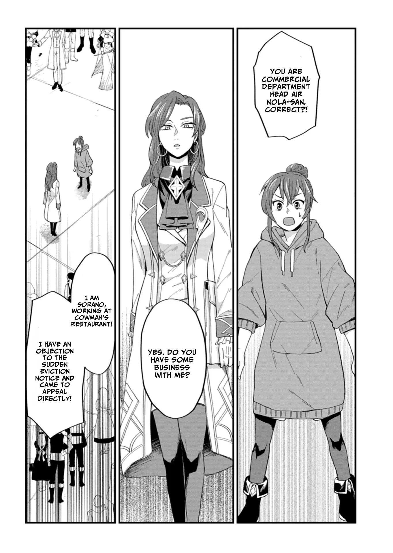 Tenkuu no Isekai Bistro-Ten - Kanban Musume Sorano ga Oishii Shiawase Todokemasu Chapter 10 page 12 - 