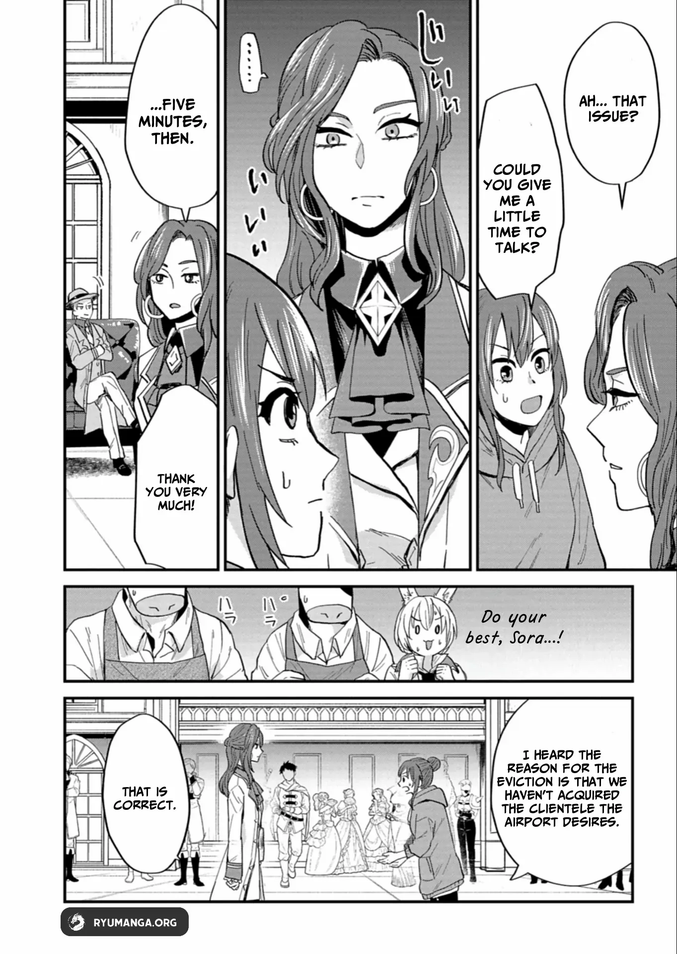 Tenkuu no Isekai Bistro-Ten - Kanban Musume Sorano ga Oishii Shiawase Todokemasu Chapter 10 page 13 - 