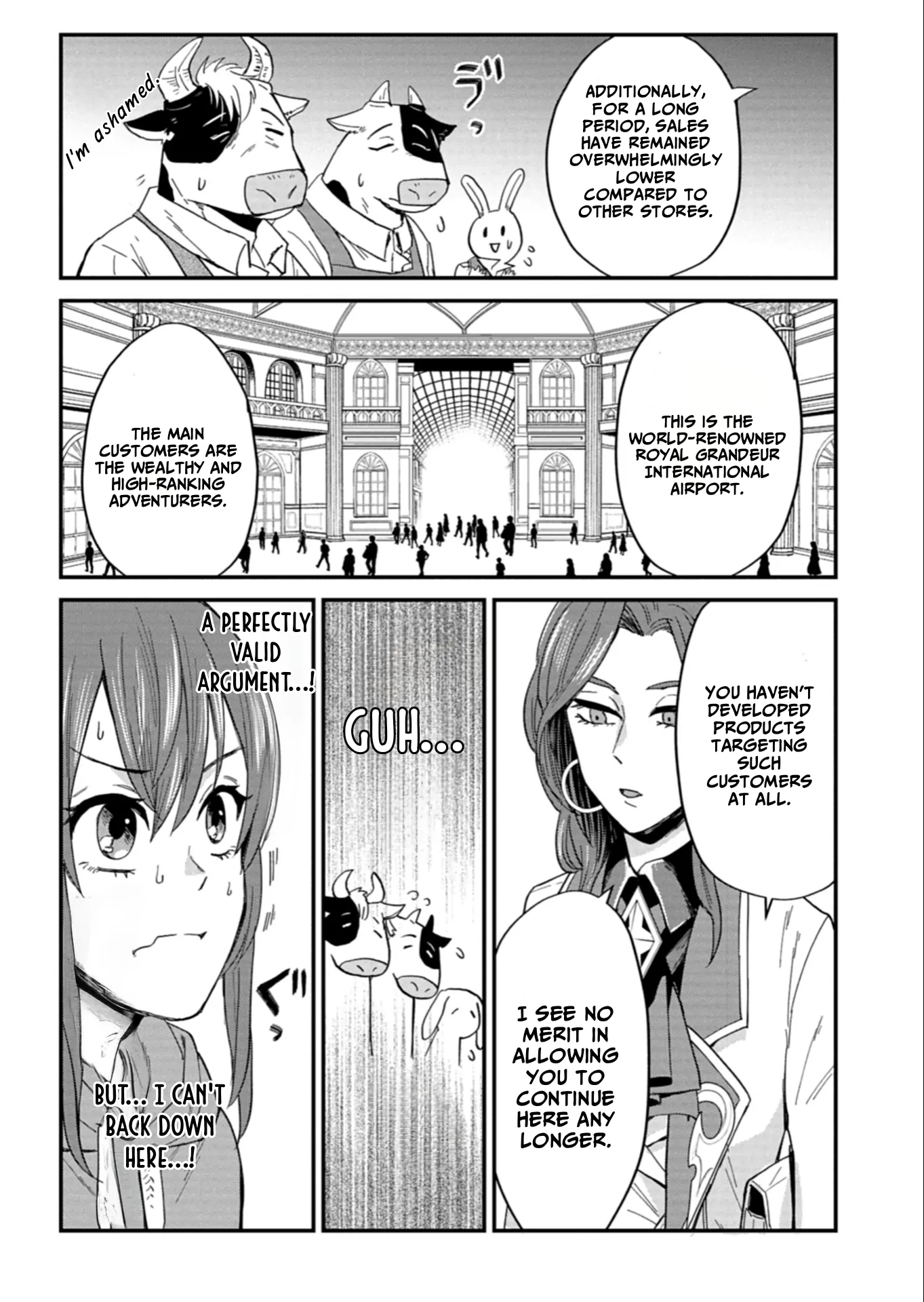 Tenkuu no Isekai Bistro-Ten - Kanban Musume Sorano ga Oishii Shiawase Todokemasu Chapter 10 page 14 - 