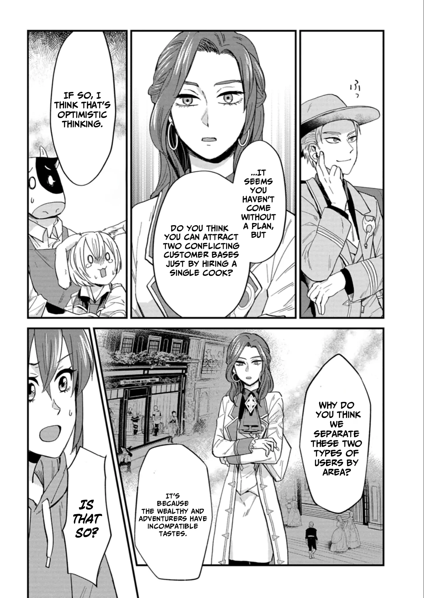 Tenkuu no Isekai Bistro-Ten - Kanban Musume Sorano ga Oishii Shiawase Todokemasu Chapter 10 page 16 - 
