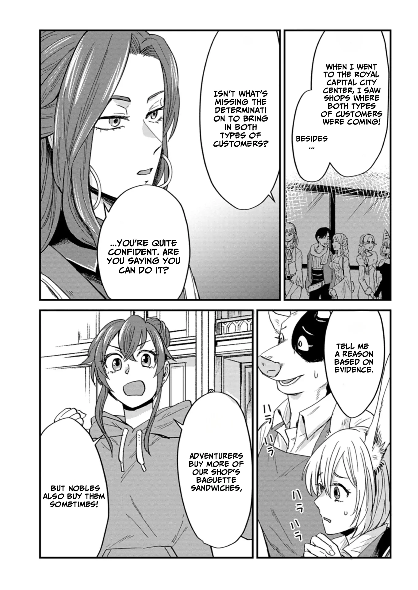 Tenkuu no Isekai Bistro-Ten - Kanban Musume Sorano ga Oishii Shiawase Todokemasu Chapter 10 page 17 - 