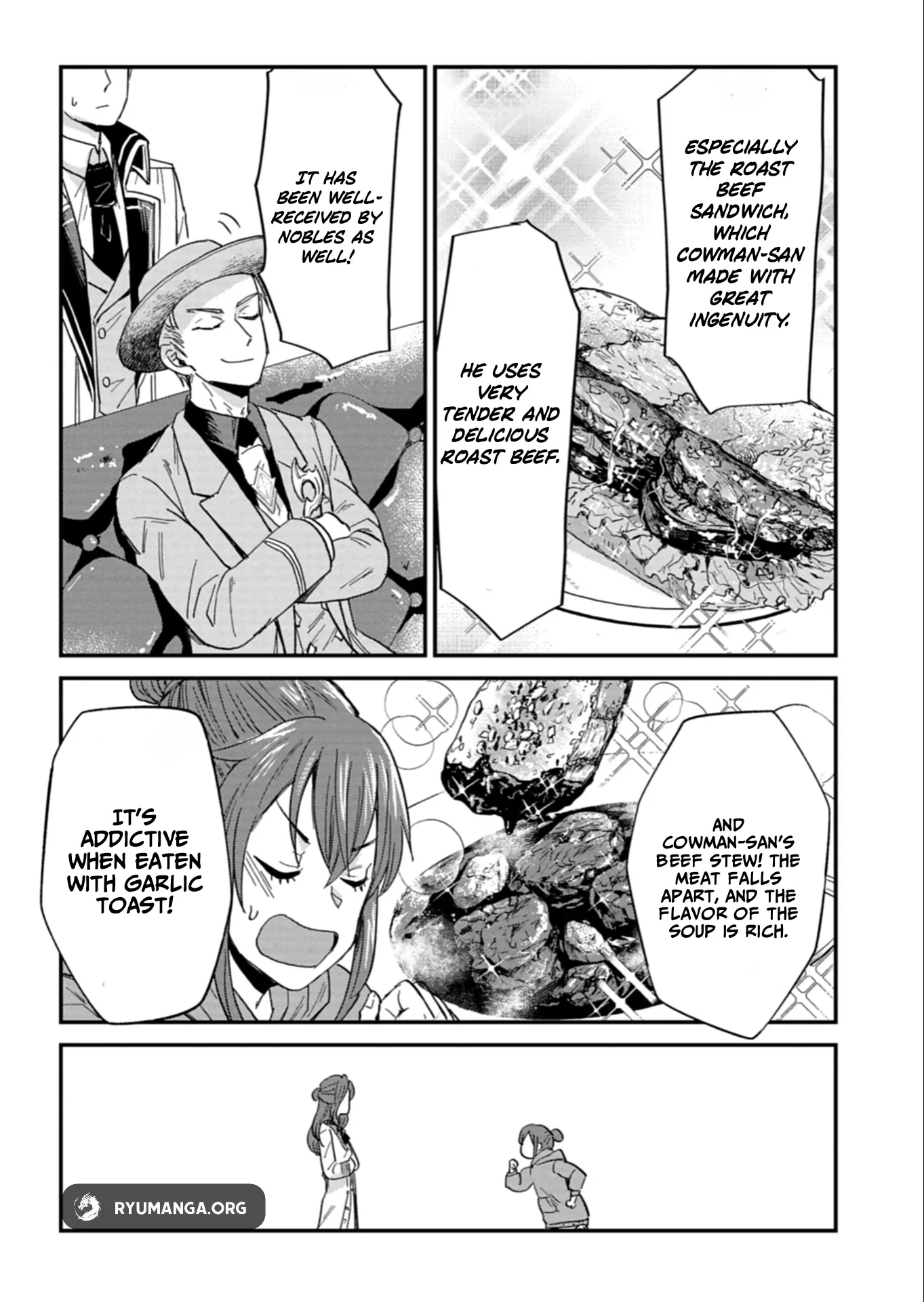 Tenkuu no Isekai Bistro-Ten - Kanban Musume Sorano ga Oishii Shiawase Todokemasu Chapter 10 page 18 - 