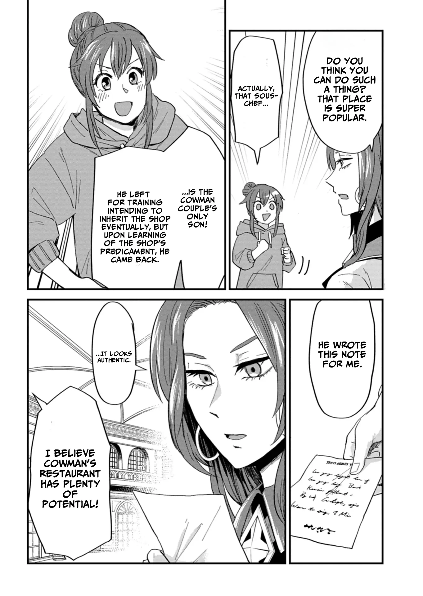 Tenkuu no Isekai Bistro-Ten - Kanban Musume Sorano ga Oishii Shiawase Todokemasu Chapter 10 page 20 - 