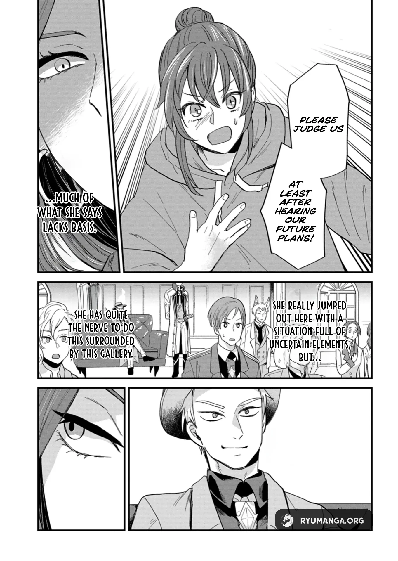 Tenkuu no Isekai Bistro-Ten - Kanban Musume Sorano ga Oishii Shiawase Todokemasu Chapter 10 page 21 - 
