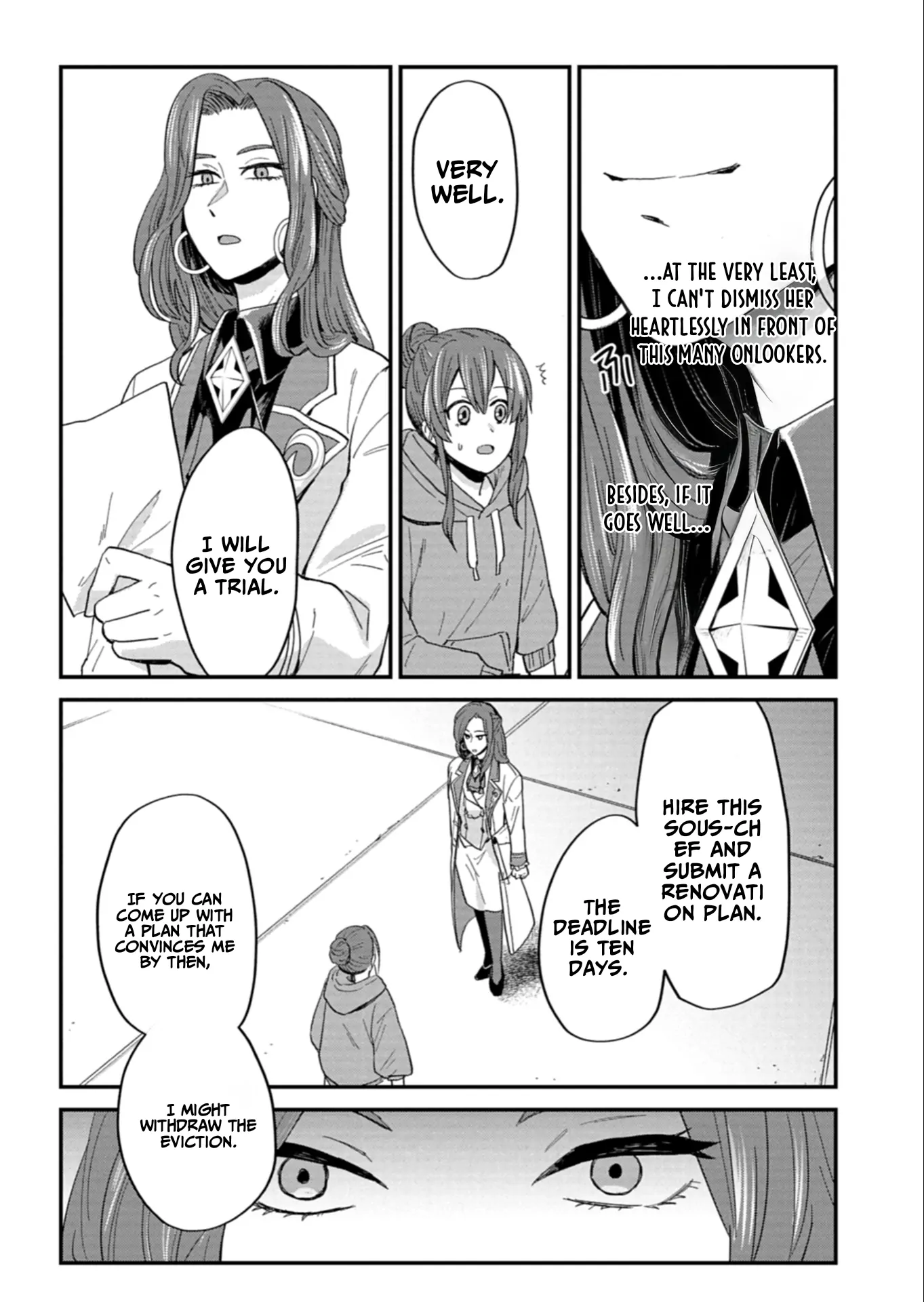 Tenkuu no Isekai Bistro-Ten - Kanban Musume Sorano ga Oishii Shiawase Todokemasu Chapter 10 page 22 - 