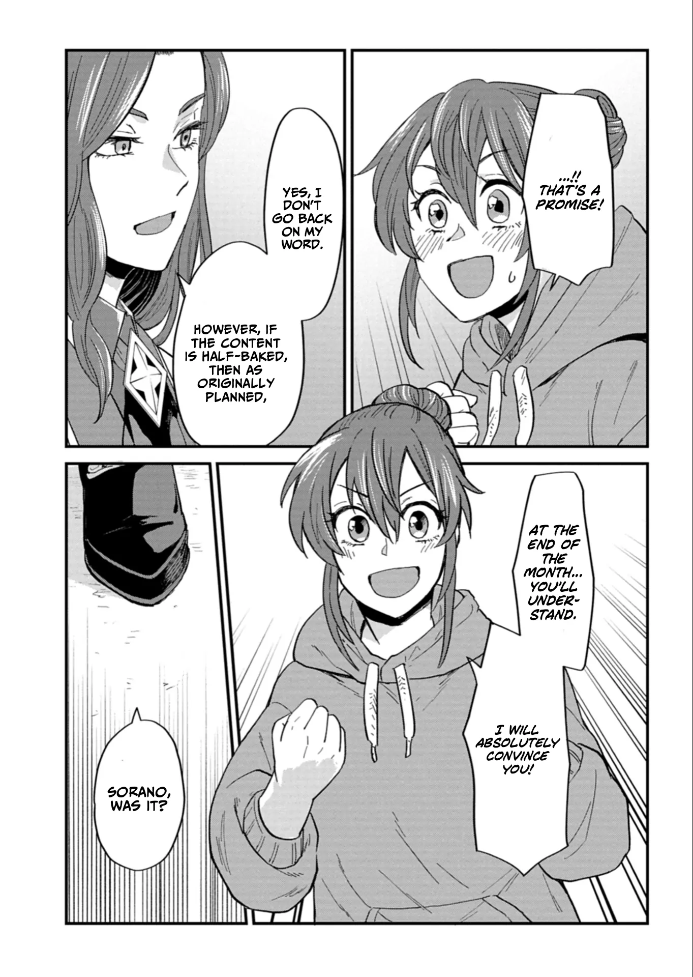 Tenkuu no Isekai Bistro-Ten - Kanban Musume Sorano ga Oishii Shiawase Todokemasu Chapter 10 page 23 - 