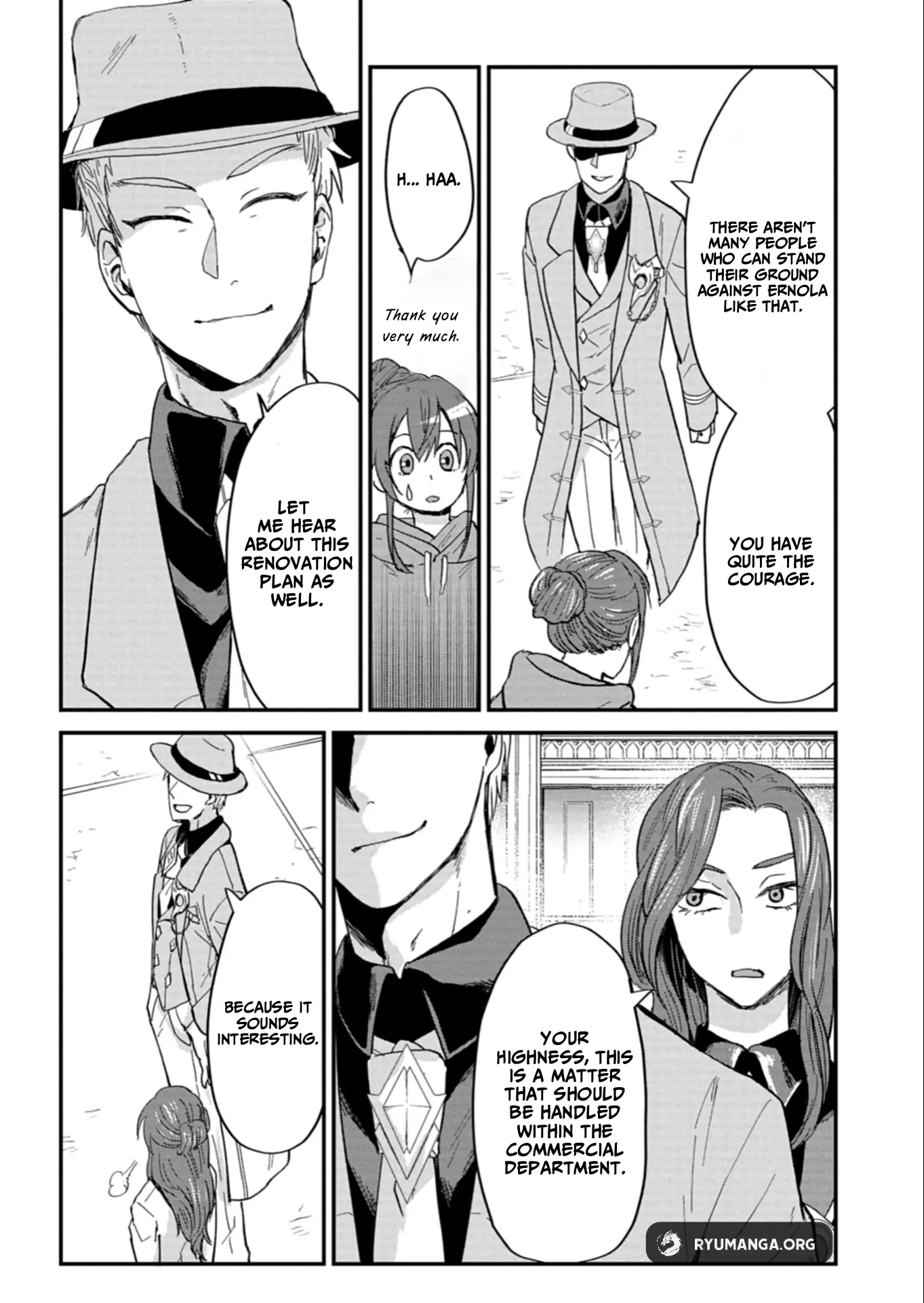 Tenkuu no Isekai Bistro-Ten - Kanban Musume Sorano ga Oishii Shiawase Todokemasu Chapter 10 page 24 - 