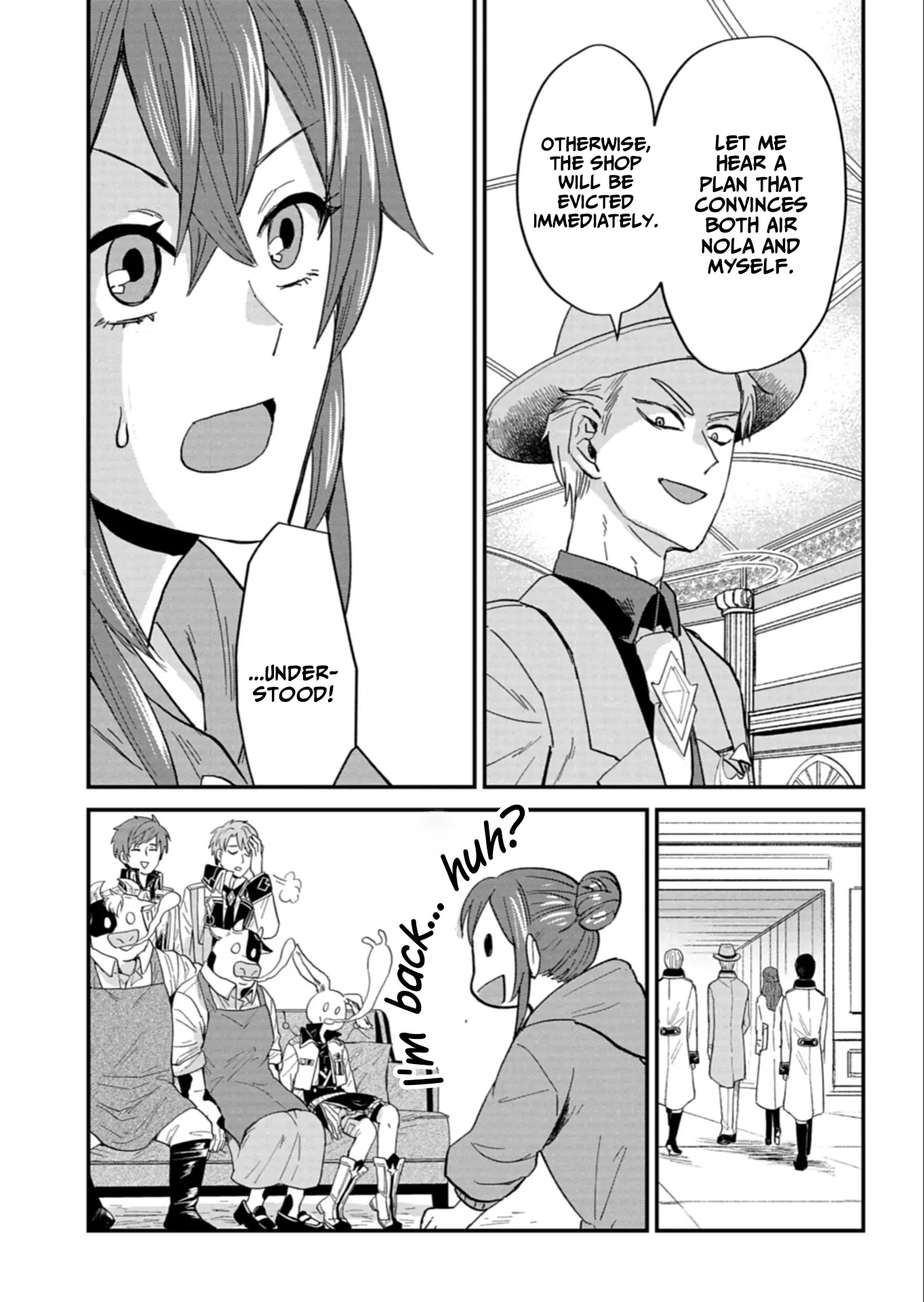 Tenkuu no Isekai Bistro-Ten - Kanban Musume Sorano ga Oishii Shiawase Todokemasu Chapter 10 page 25 - 