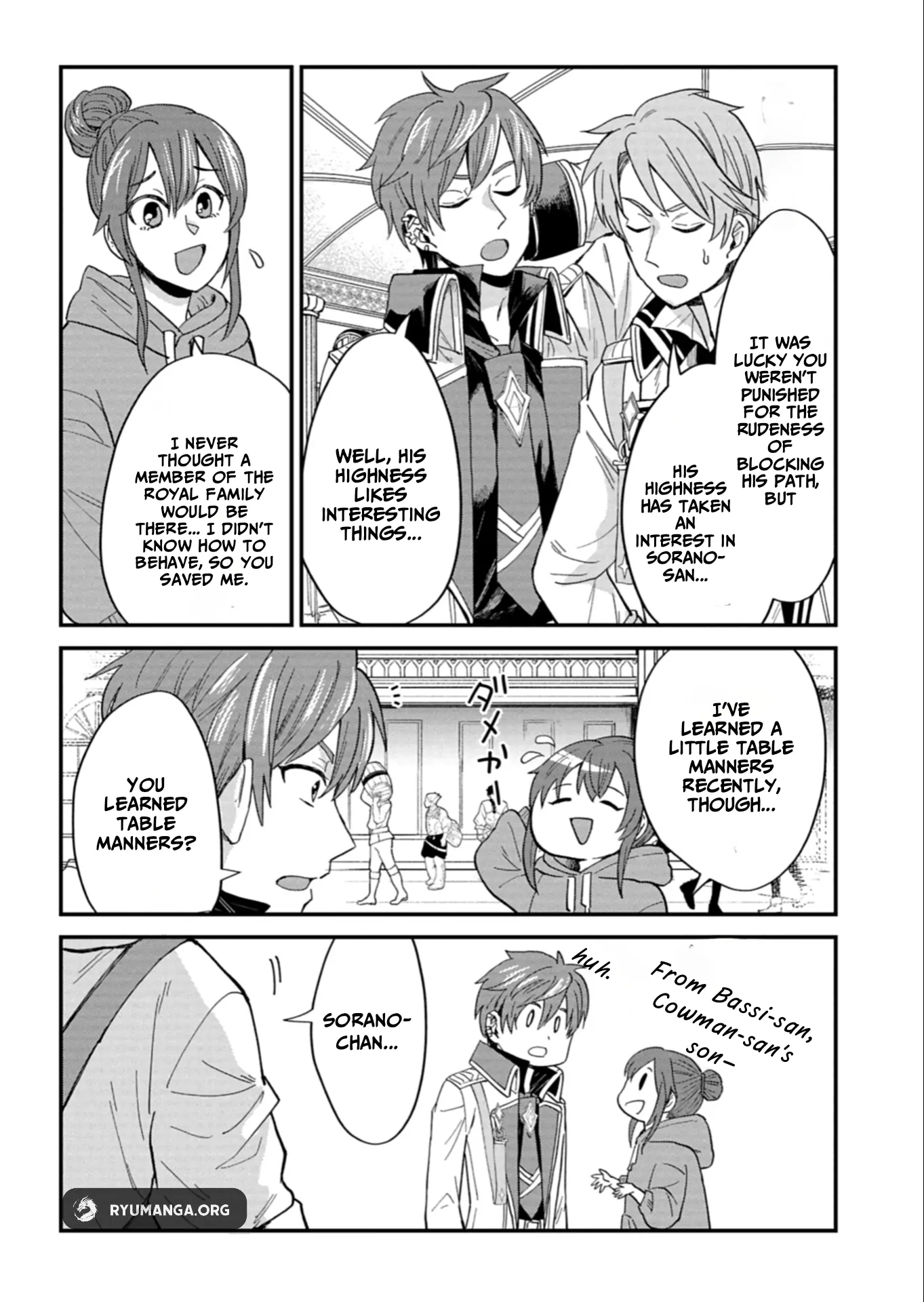 Tenkuu no Isekai Bistro-Ten - Kanban Musume Sorano ga Oishii Shiawase Todokemasu Chapter 10 page 26 - 