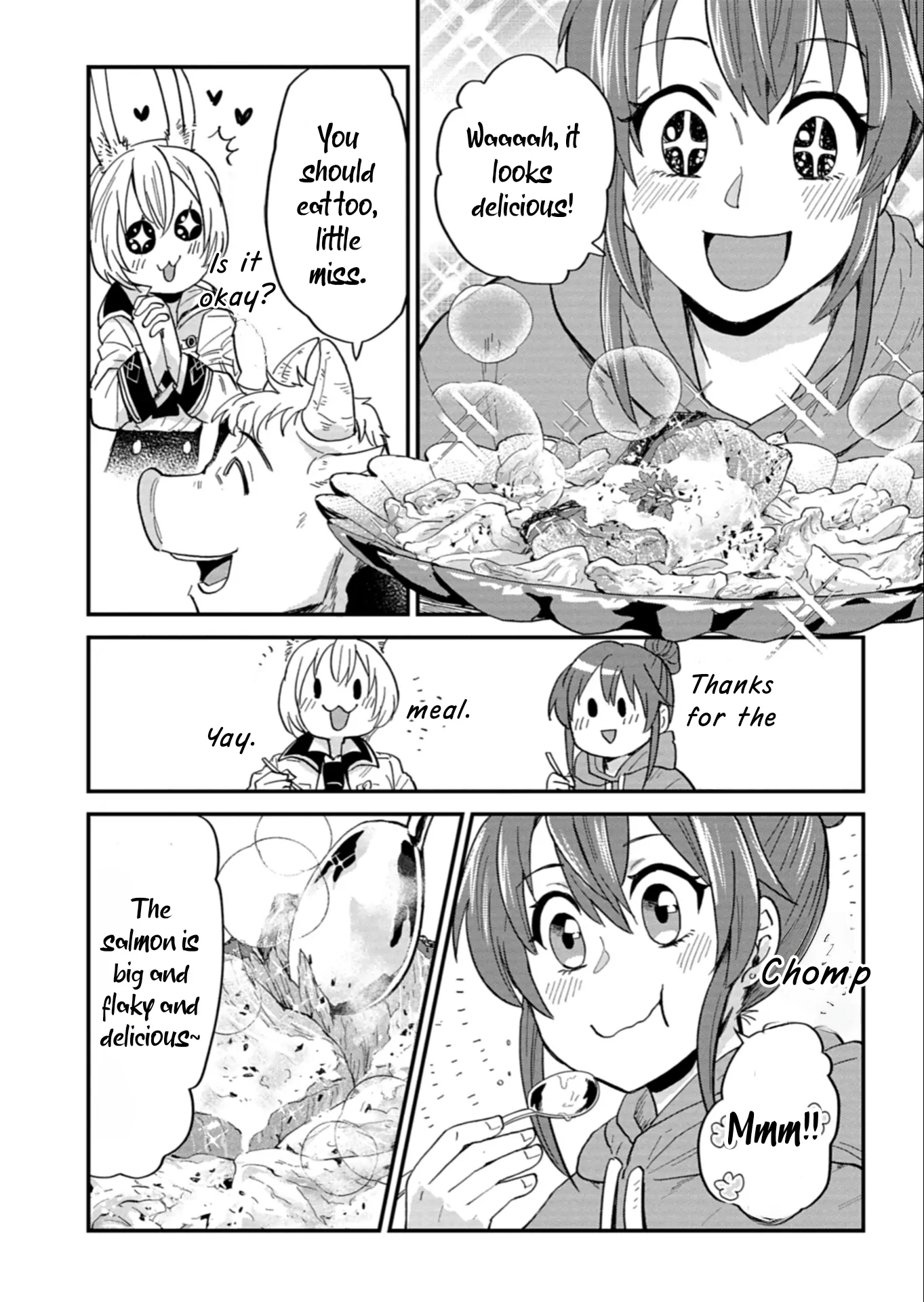 Tenkuu no Isekai Bistro-Ten - Kanban Musume Sorano ga Oishii Shiawase Todokemasu Chapter 10 page 29 - 