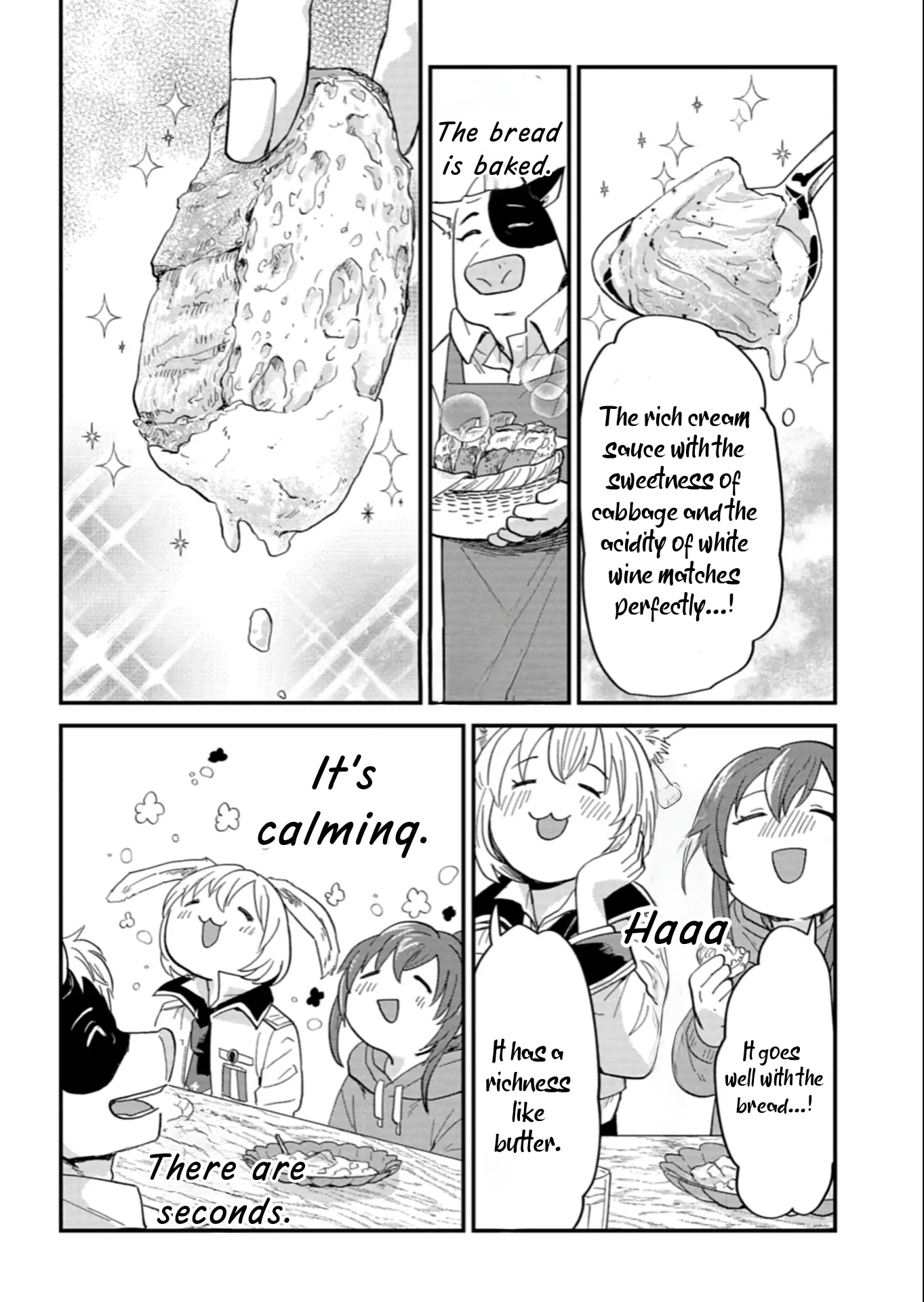 Tenkuu no Isekai Bistro-Ten - Kanban Musume Sorano ga Oishii Shiawase Todokemasu Chapter 10 page 30 - 