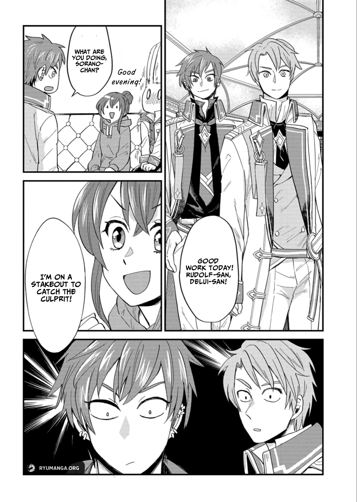 Tenkuu no Isekai Bistro-Ten - Kanban Musume Sorano ga Oishii Shiawase Todokemasu Chapter 10 page 4 - 