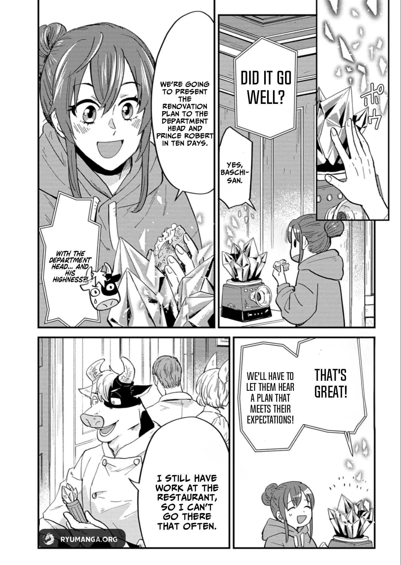 Tenkuu no Isekai Bistro-Ten - Kanban Musume Sorano ga Oishii Shiawase Todokemasu Chapter 10 page 31 - 