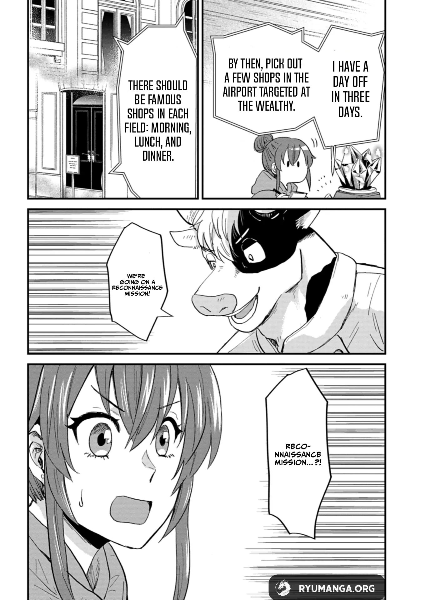 Tenkuu no Isekai Bistro-Ten - Kanban Musume Sorano ga Oishii Shiawase Todokemasu Chapter 10 page 32 - 