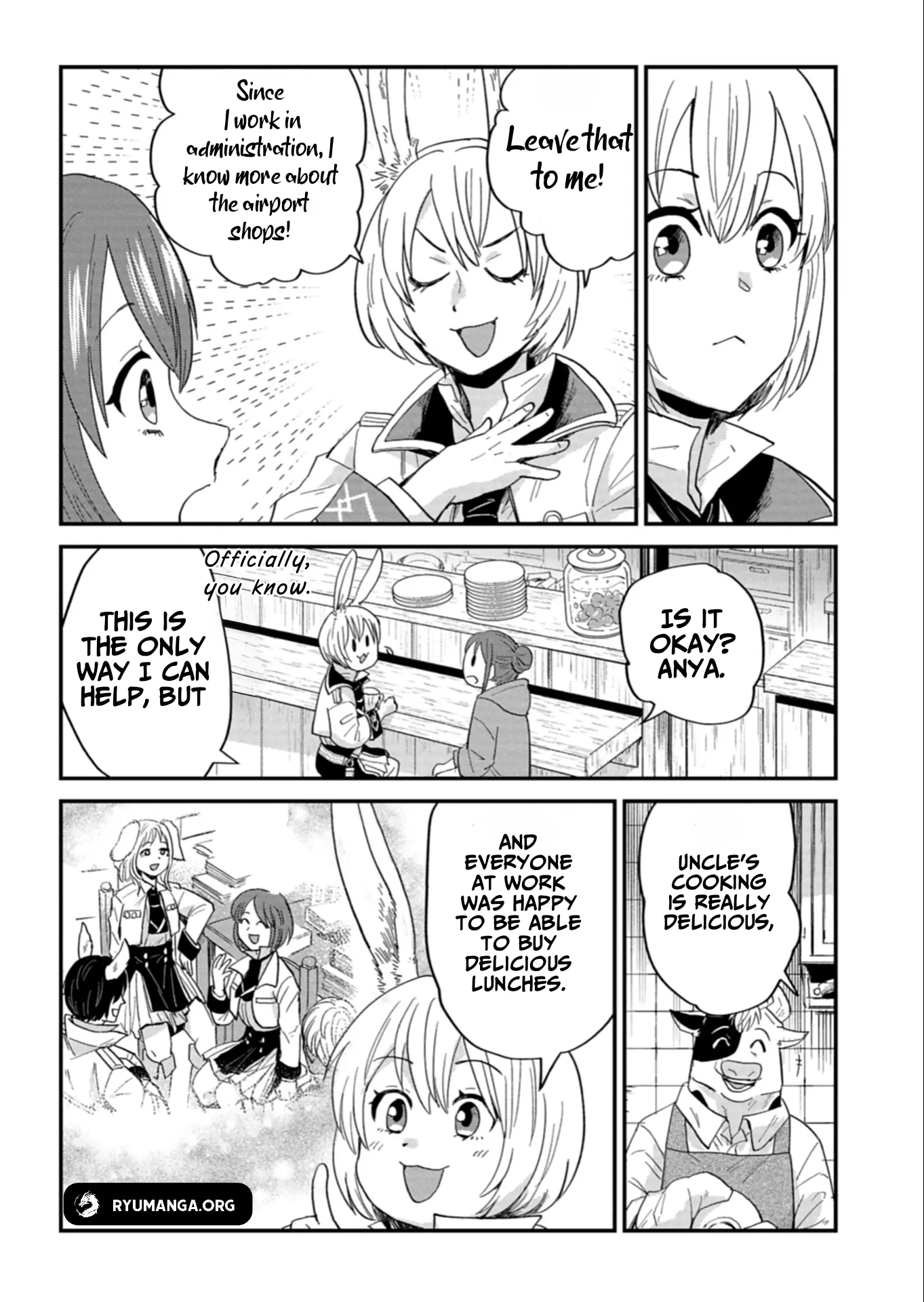 Tenkuu no Isekai Bistro-Ten - Kanban Musume Sorano ga Oishii Shiawase Todokemasu Chapter 10 page 34 - 