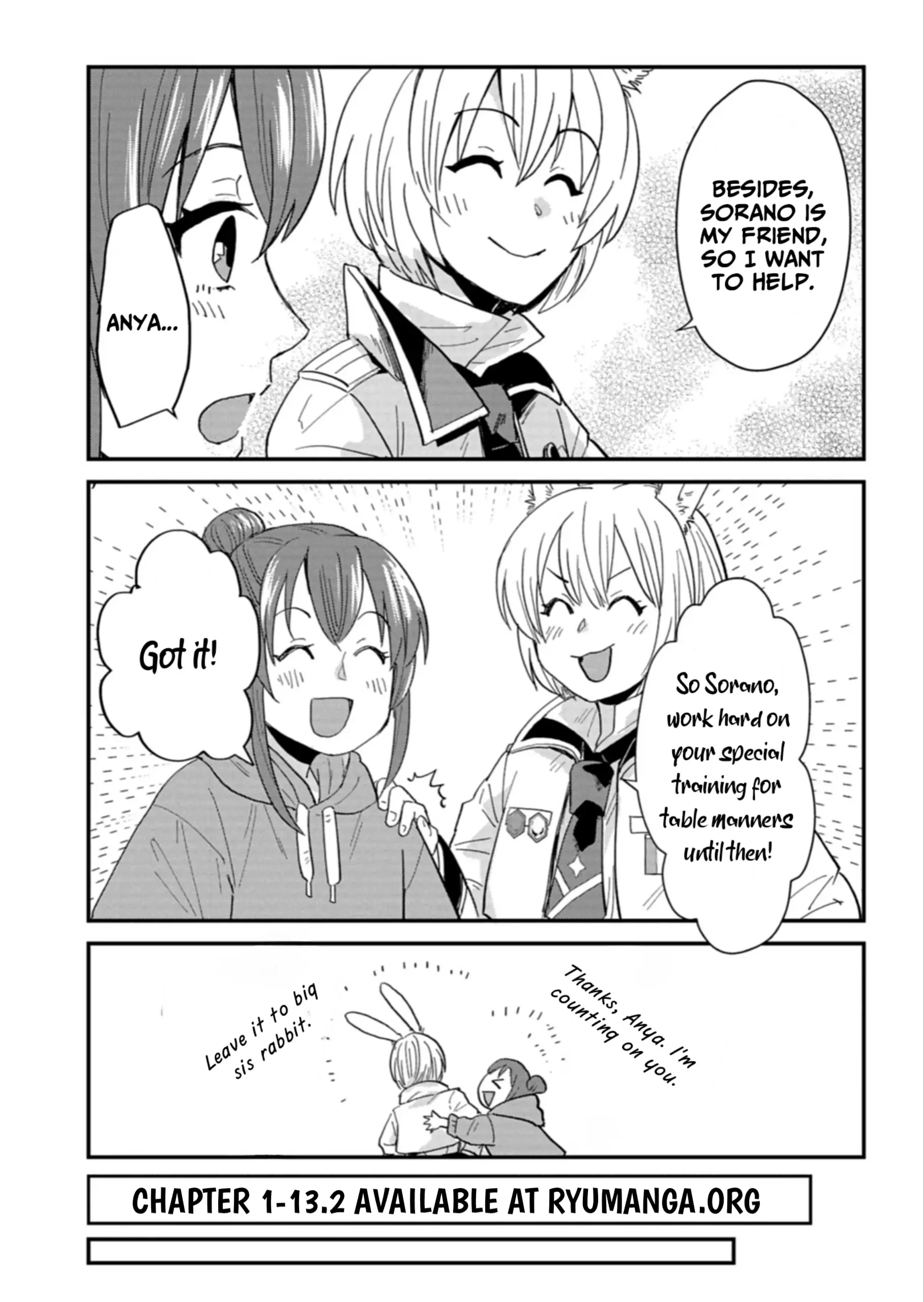Tenkuu no Isekai Bistro-Ten - Kanban Musume Sorano ga Oishii Shiawase Todokemasu Chapter 10 page 35 - 