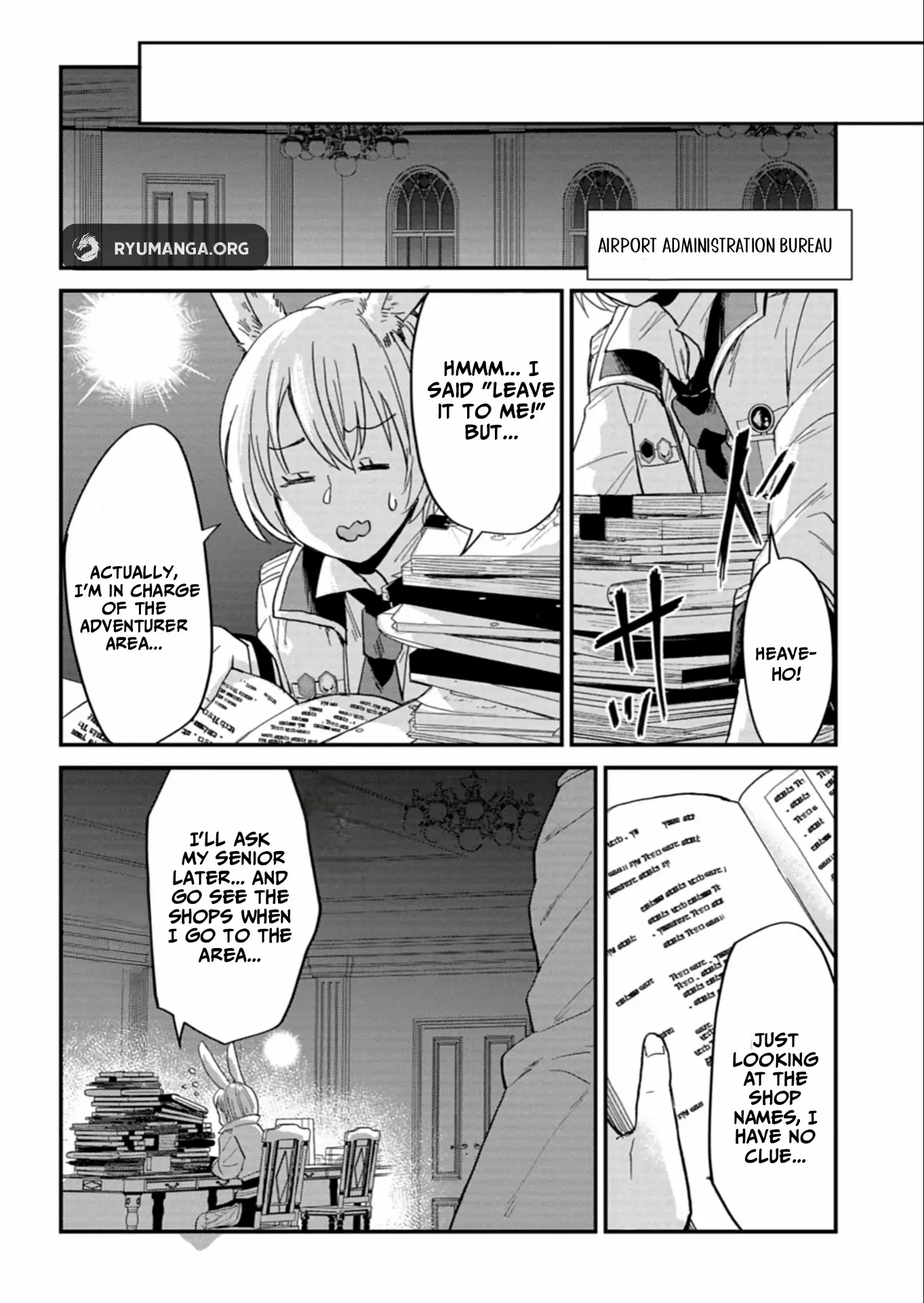 Tenkuu no Isekai Bistro-Ten - Kanban Musume Sorano ga Oishii Shiawase Todokemasu Chapter 10 page 36 - 
