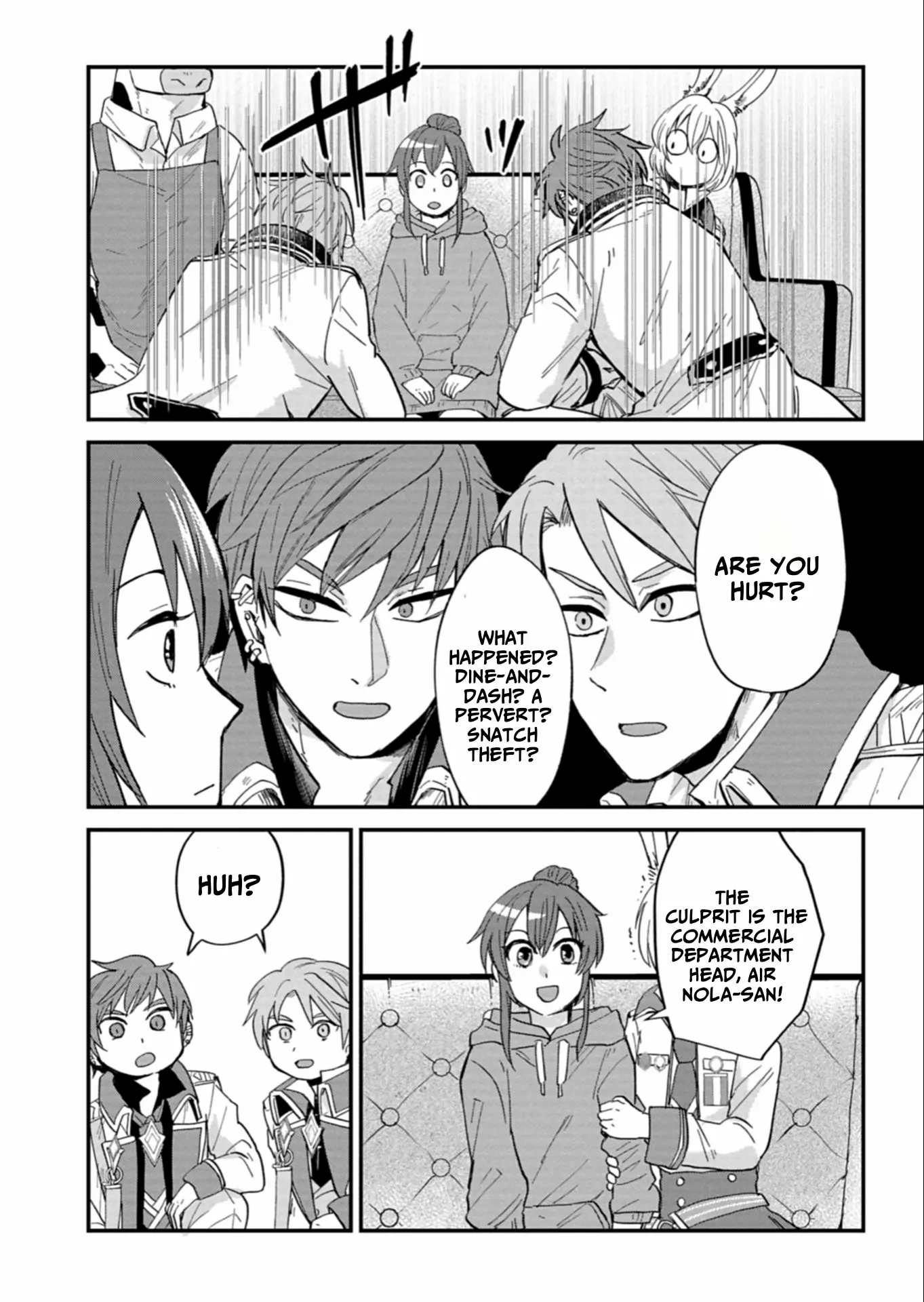 Tenkuu no Isekai Bistro-Ten - Kanban Musume Sorano ga Oishii Shiawase Todokemasu Chapter 10 page 5 - 