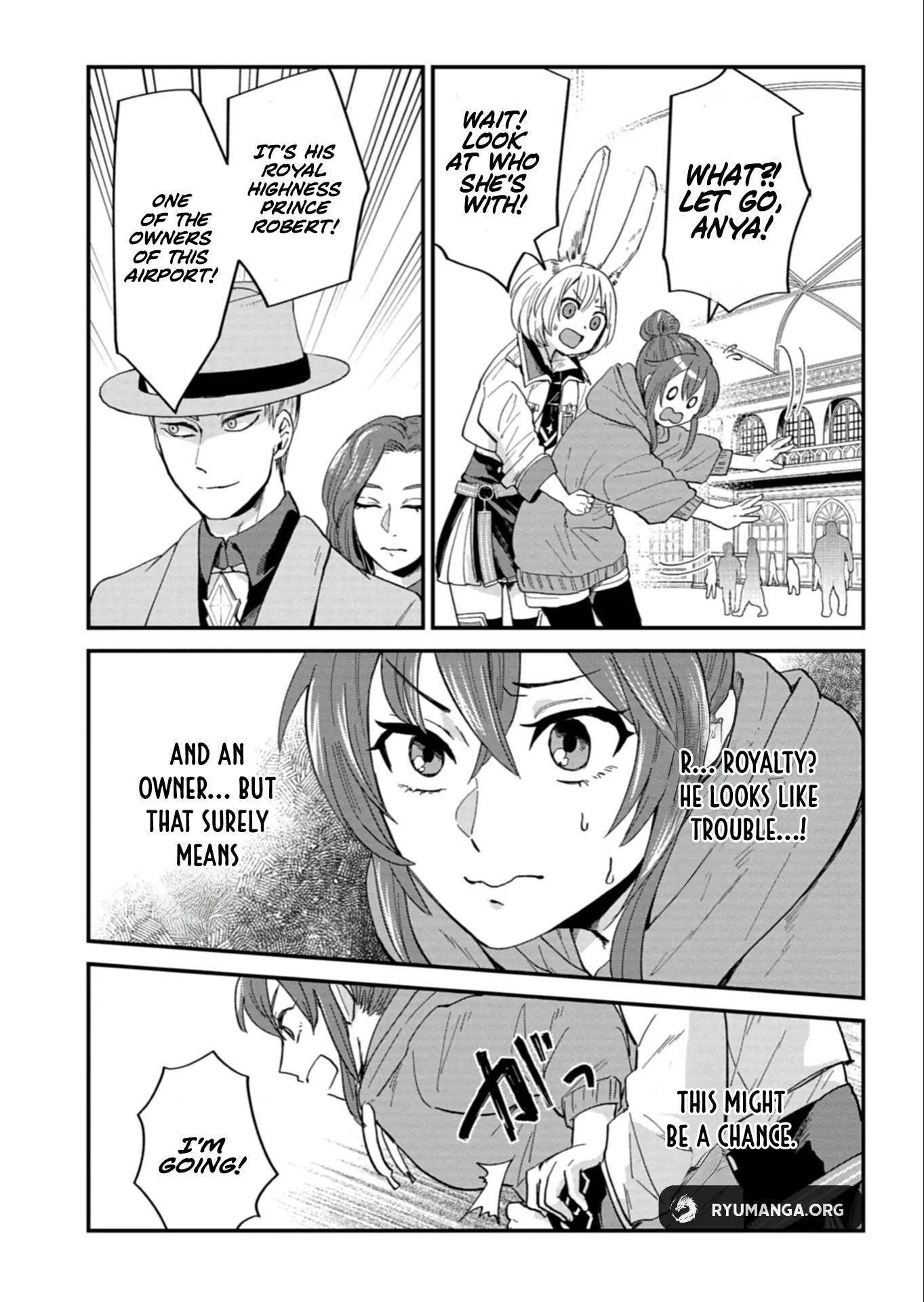 Tenkuu no Isekai Bistro-Ten - Kanban Musume Sorano ga Oishii Shiawase Todokemasu Chapter 10 page 7 - 