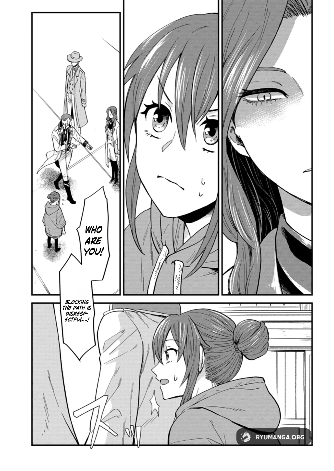 Tenkuu no Isekai Bistro-Ten - Kanban Musume Sorano ga Oishii Shiawase Todokemasu Chapter 10 page 9 - 