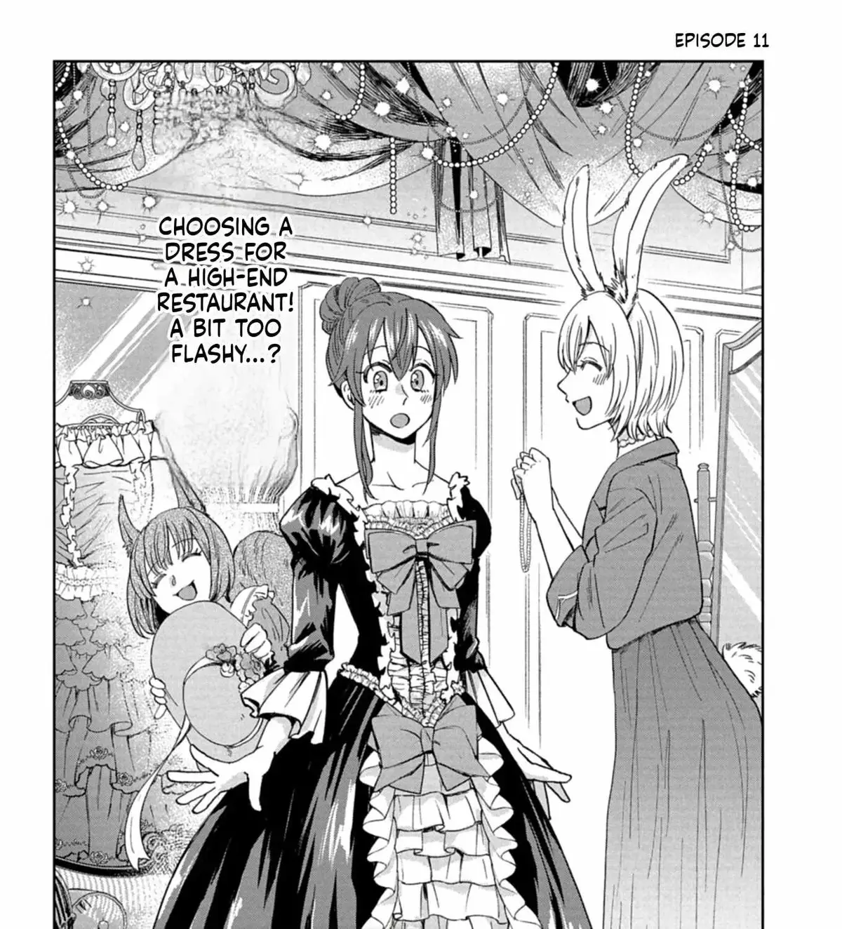 Tenkuu no Isekai Bistro-Ten - Kanban Musume Sorano ga Oishii Shiawase Todokemasu Chapter 11 page 2 - 