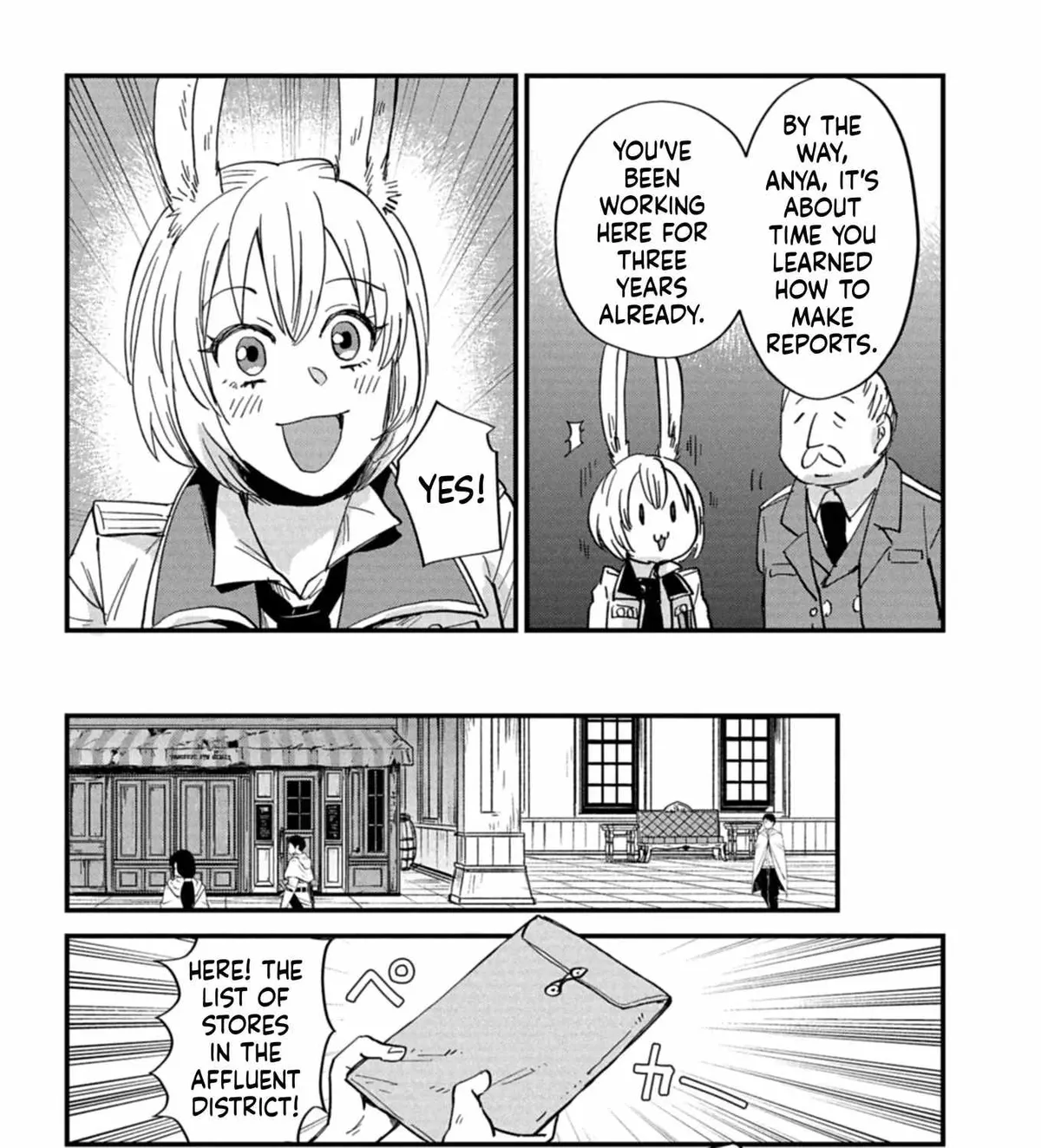 Tenkuu no Isekai Bistro-Ten - Kanban Musume Sorano ga Oishii Shiawase Todokemasu Chapter 11 page 14 - 
