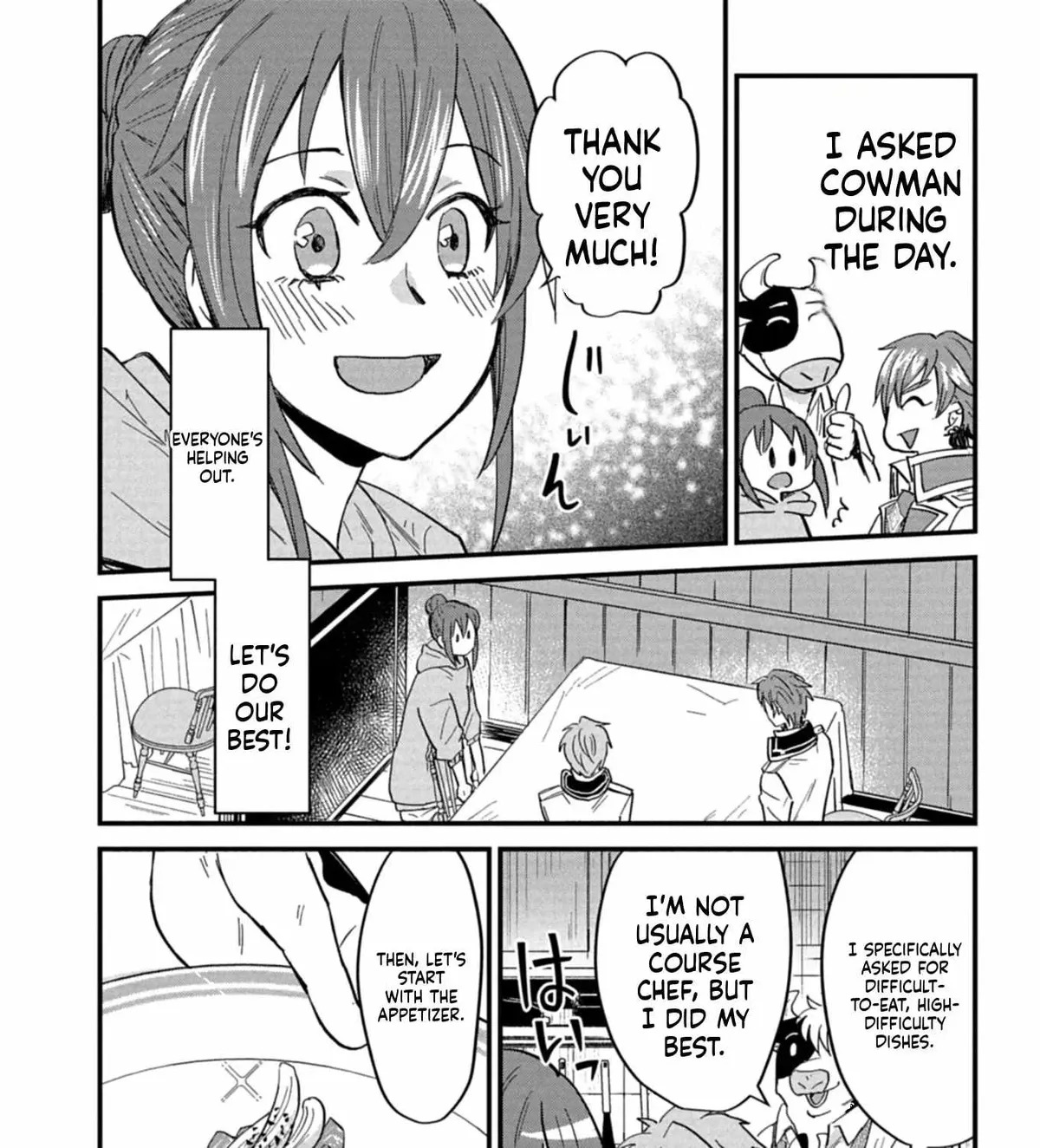 Tenkuu no Isekai Bistro-Ten - Kanban Musume Sorano ga Oishii Shiawase Todokemasu Chapter 11 page 28 - 