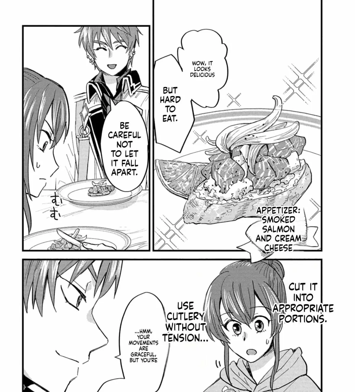 Tenkuu no Isekai Bistro-Ten - Kanban Musume Sorano ga Oishii Shiawase Todokemasu Chapter 11 page 30 - 