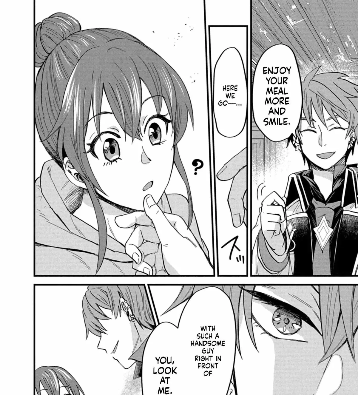 Tenkuu no Isekai Bistro-Ten - Kanban Musume Sorano ga Oishii Shiawase Todokemasu Chapter 11 page 32 - 