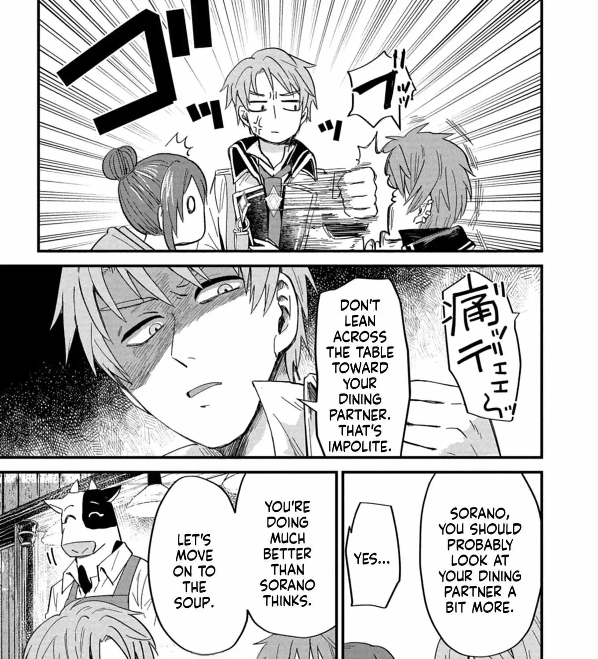 Tenkuu no Isekai Bistro-Ten - Kanban Musume Sorano ga Oishii Shiawase Todokemasu Chapter 11 page 34 - 