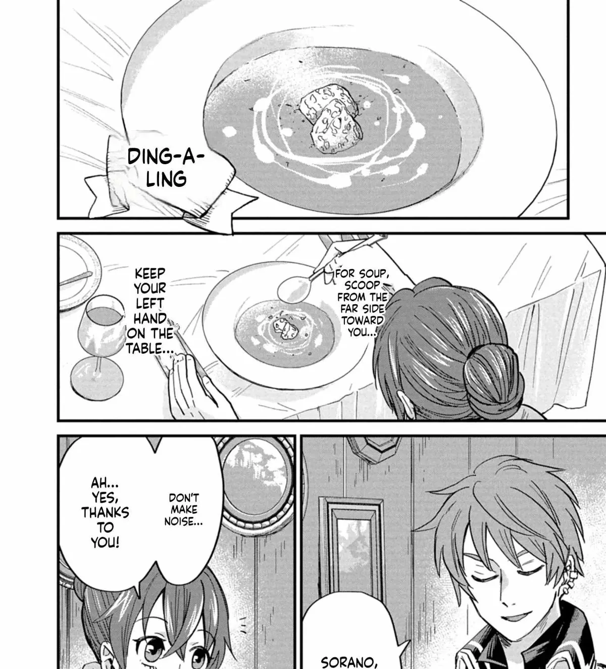 Tenkuu no Isekai Bistro-Ten - Kanban Musume Sorano ga Oishii Shiawase Todokemasu Chapter 11 page 36 - 