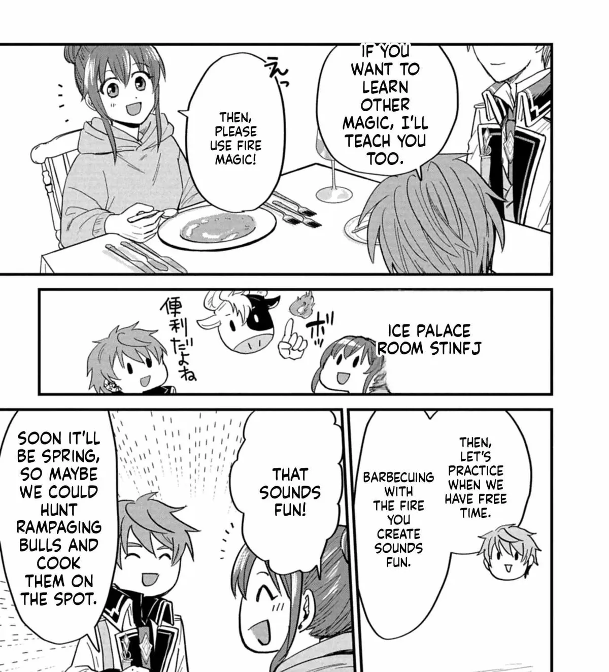Tenkuu no Isekai Bistro-Ten - Kanban Musume Sorano ga Oishii Shiawase Todokemasu Chapter 11 page 38 - 