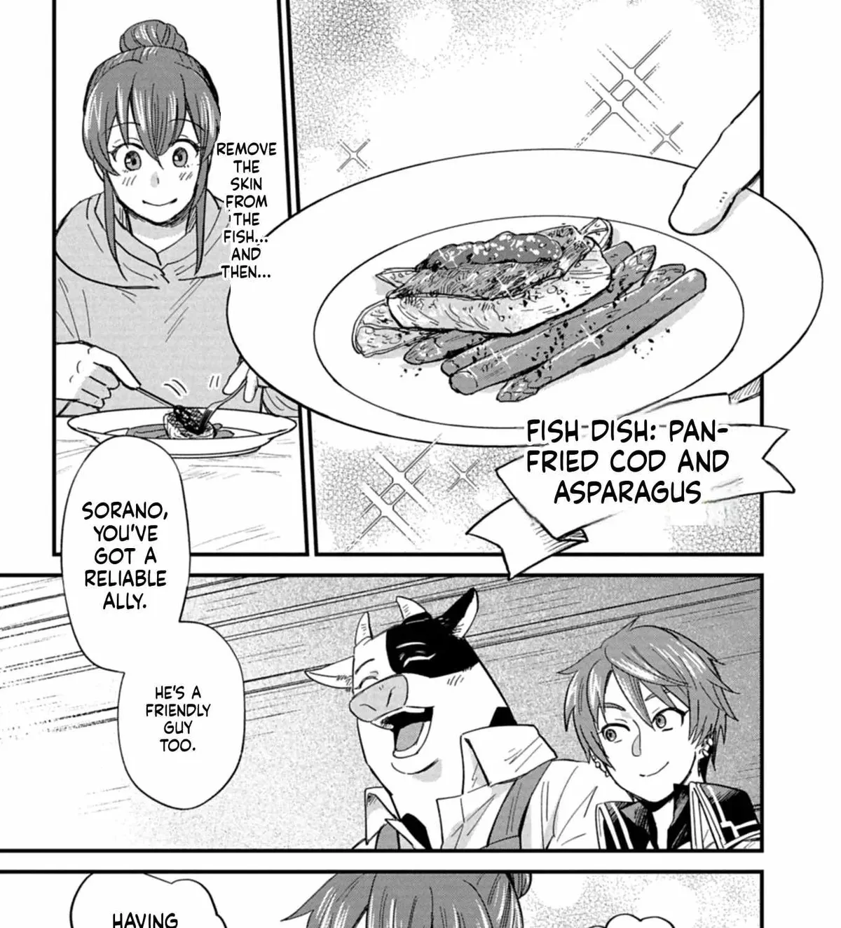 Tenkuu no Isekai Bistro-Ten - Kanban Musume Sorano ga Oishii Shiawase Todokemasu Chapter 11 page 42 - 
