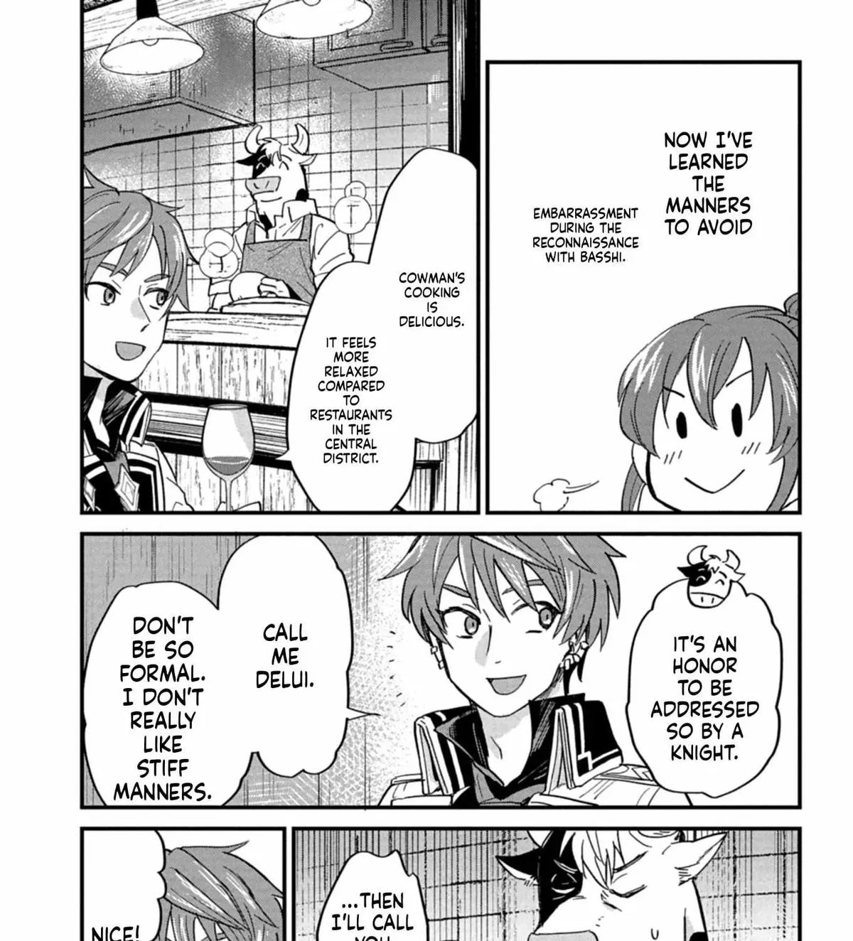 Tenkuu no Isekai Bistro-Ten - Kanban Musume Sorano ga Oishii Shiawase Todokemasu Chapter 11 page 44 - 
