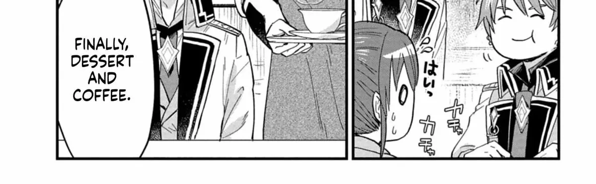 Tenkuu no Isekai Bistro-Ten - Kanban Musume Sorano ga Oishii Shiawase Todokemasu Chapter 11 page 49 - 