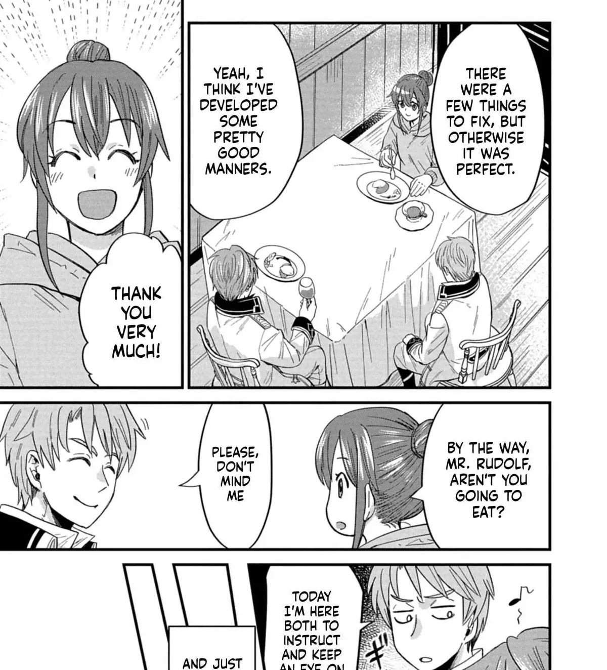 Tenkuu no Isekai Bistro-Ten - Kanban Musume Sorano ga Oishii Shiawase Todokemasu Chapter 11 page 50 - 