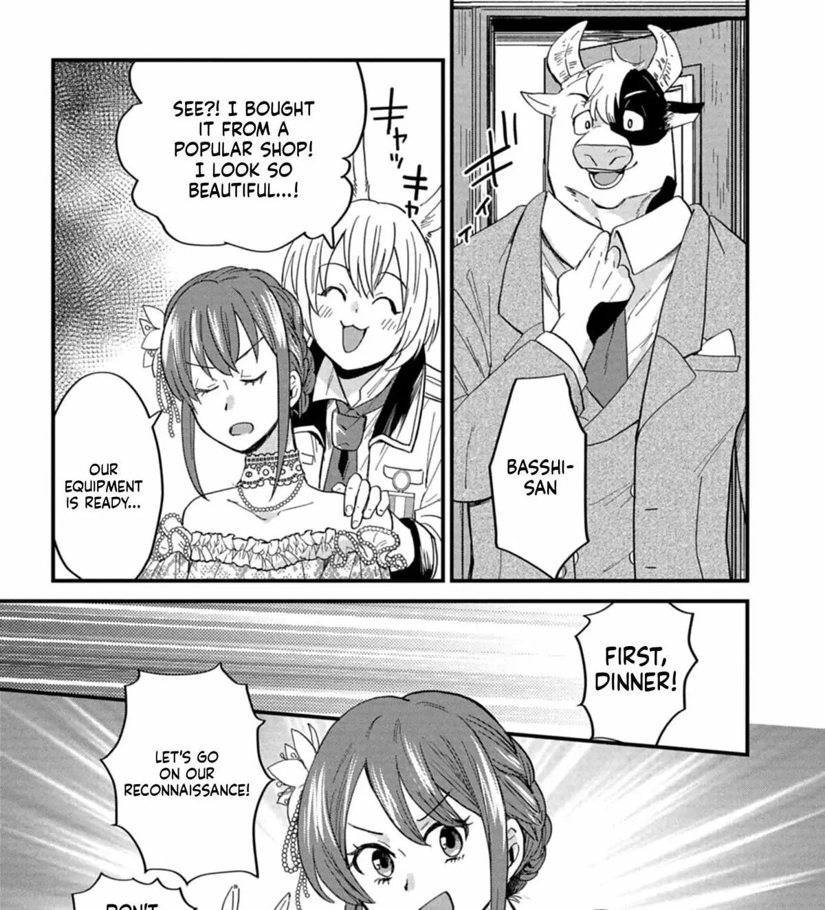 Tenkuu no Isekai Bistro-Ten - Kanban Musume Sorano ga Oishii Shiawase Todokemasu Chapter 11 page 54 - 