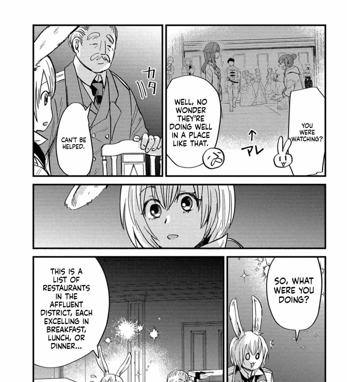 Tenkuu no Isekai Bistro-Ten - Kanban Musume Sorano ga Oishii Shiawase Todokemasu Chapter 11 page 8 - 