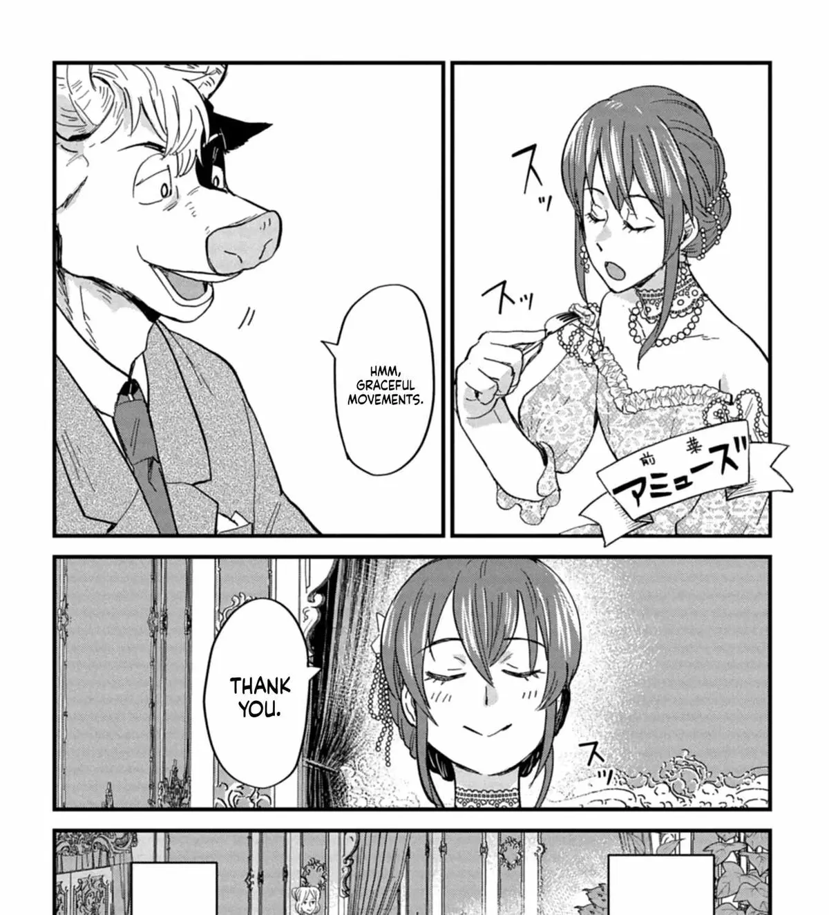 Tenkuu no Isekai Bistro-Ten - Kanban Musume Sorano ga Oishii Shiawase Todokemasu Chapter 12 page 22 - 