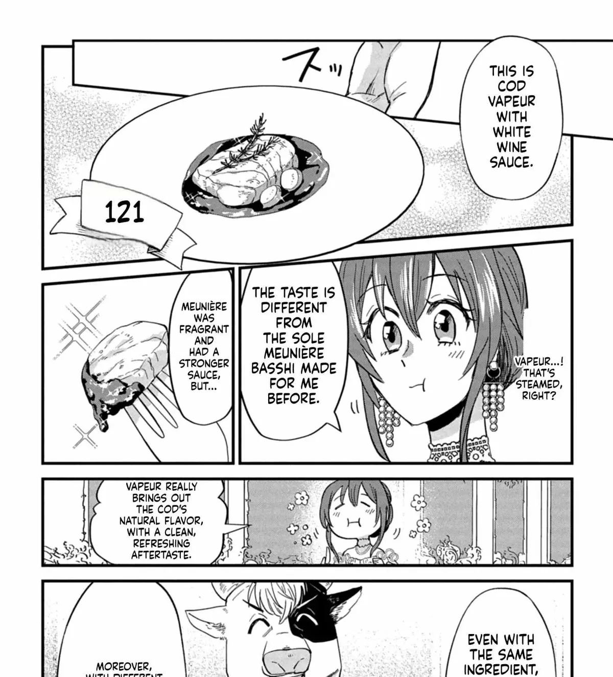 Tenkuu no Isekai Bistro-Ten - Kanban Musume Sorano ga Oishii Shiawase Todokemasu Chapter 12 page 28 - 