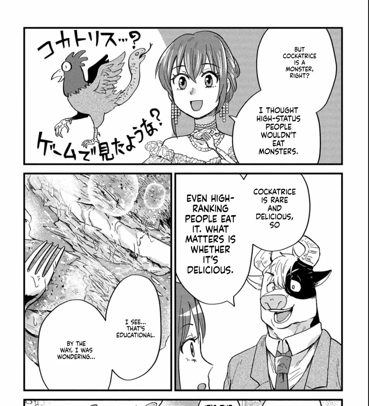 Tenkuu no Isekai Bistro-Ten - Kanban Musume Sorano ga Oishii Shiawase Todokemasu Chapter 12 page 34 - 