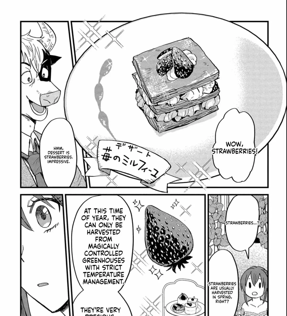Tenkuu no Isekai Bistro-Ten - Kanban Musume Sorano ga Oishii Shiawase Todokemasu Chapter 12 page 36 - 