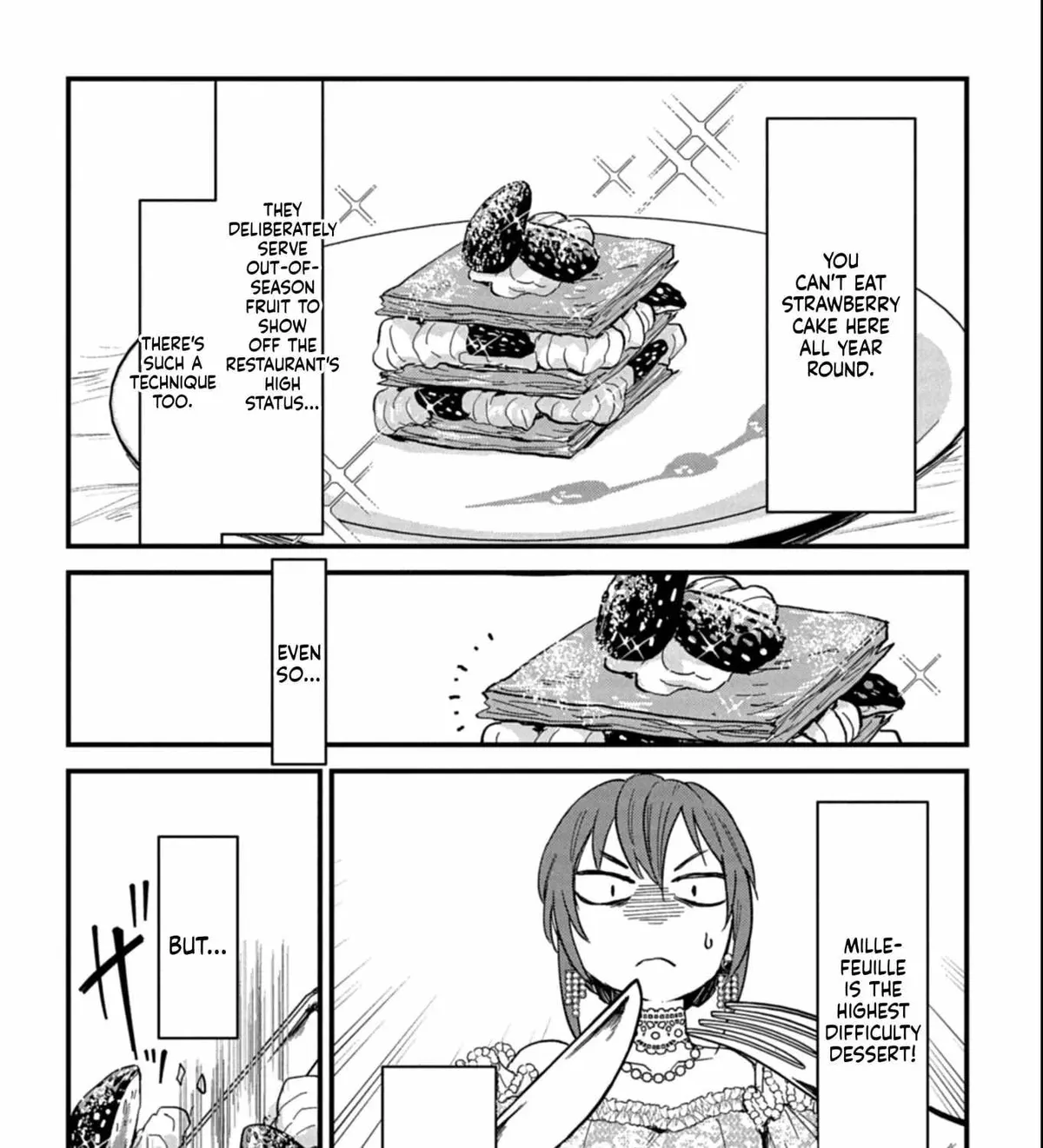 Tenkuu no Isekai Bistro-Ten - Kanban Musume Sorano ga Oishii Shiawase Todokemasu Chapter 12 page 38 - 