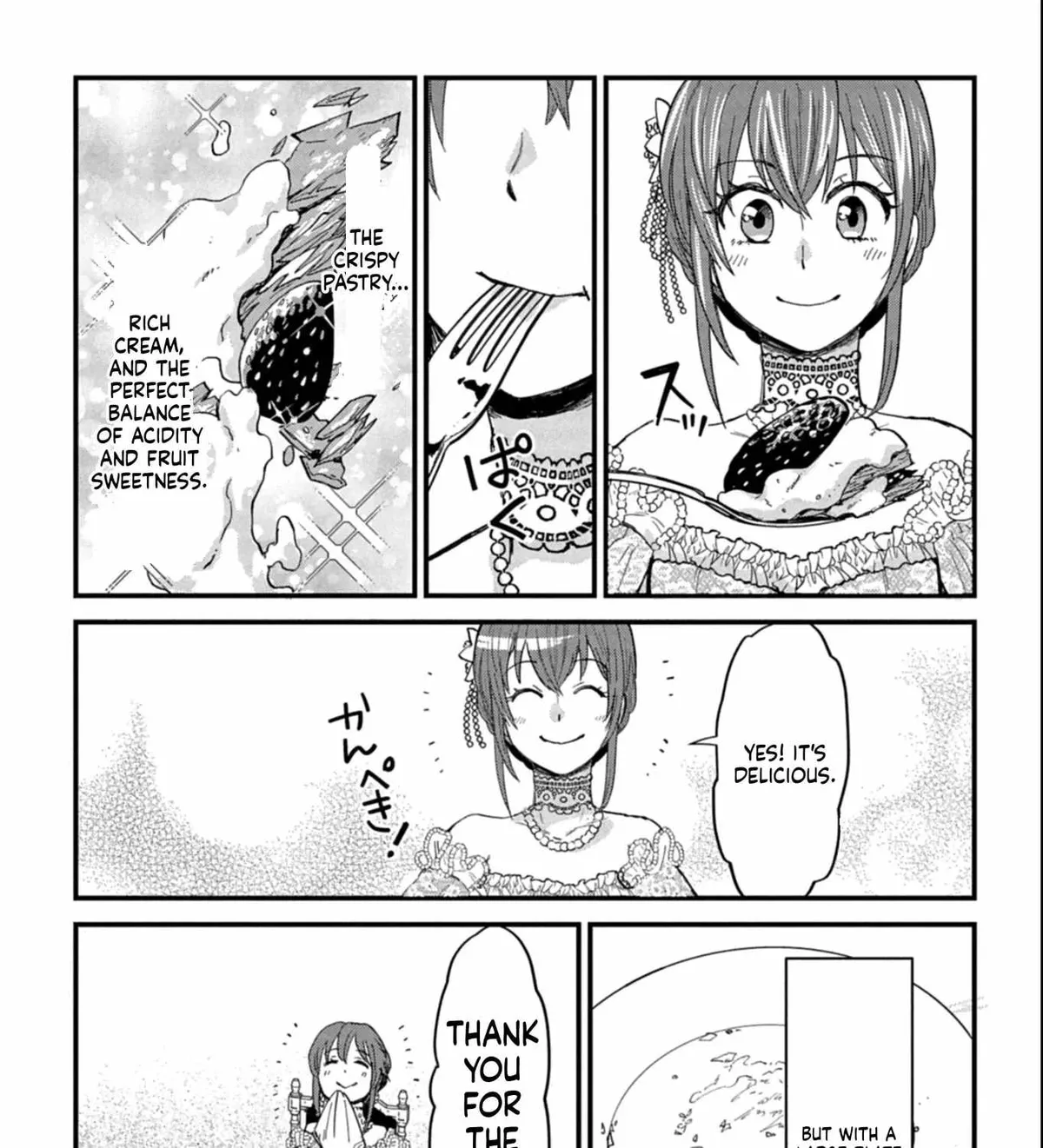 Tenkuu no Isekai Bistro-Ten - Kanban Musume Sorano ga Oishii Shiawase Todokemasu Chapter 12 page 40 - 